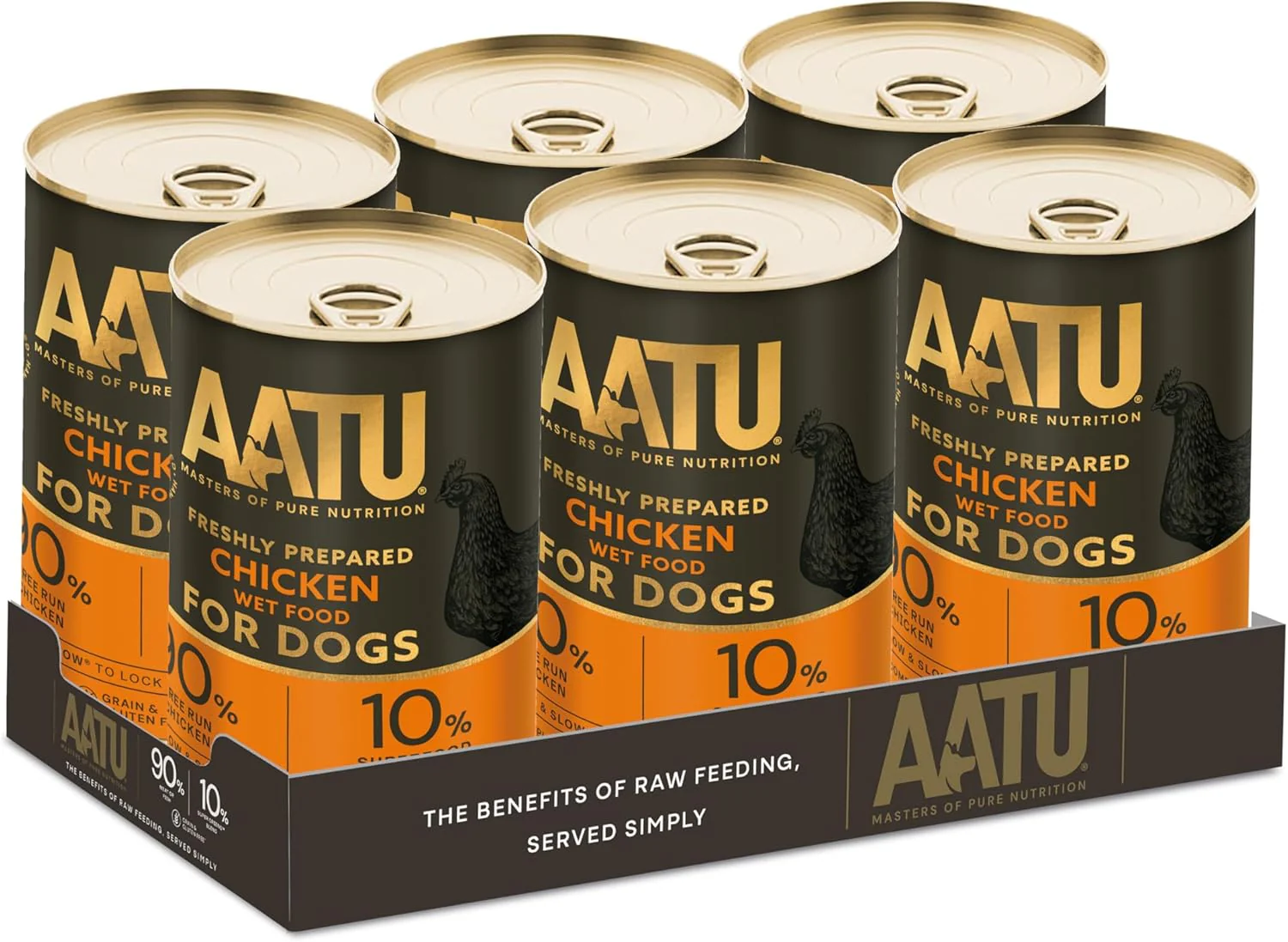 AATU Chicken Wet Dog Food