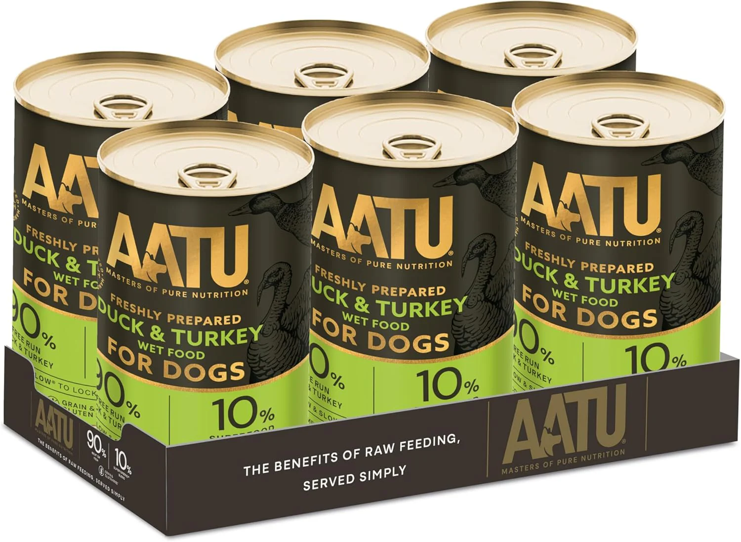 AATU Duck & Turkey Wet Dog Food