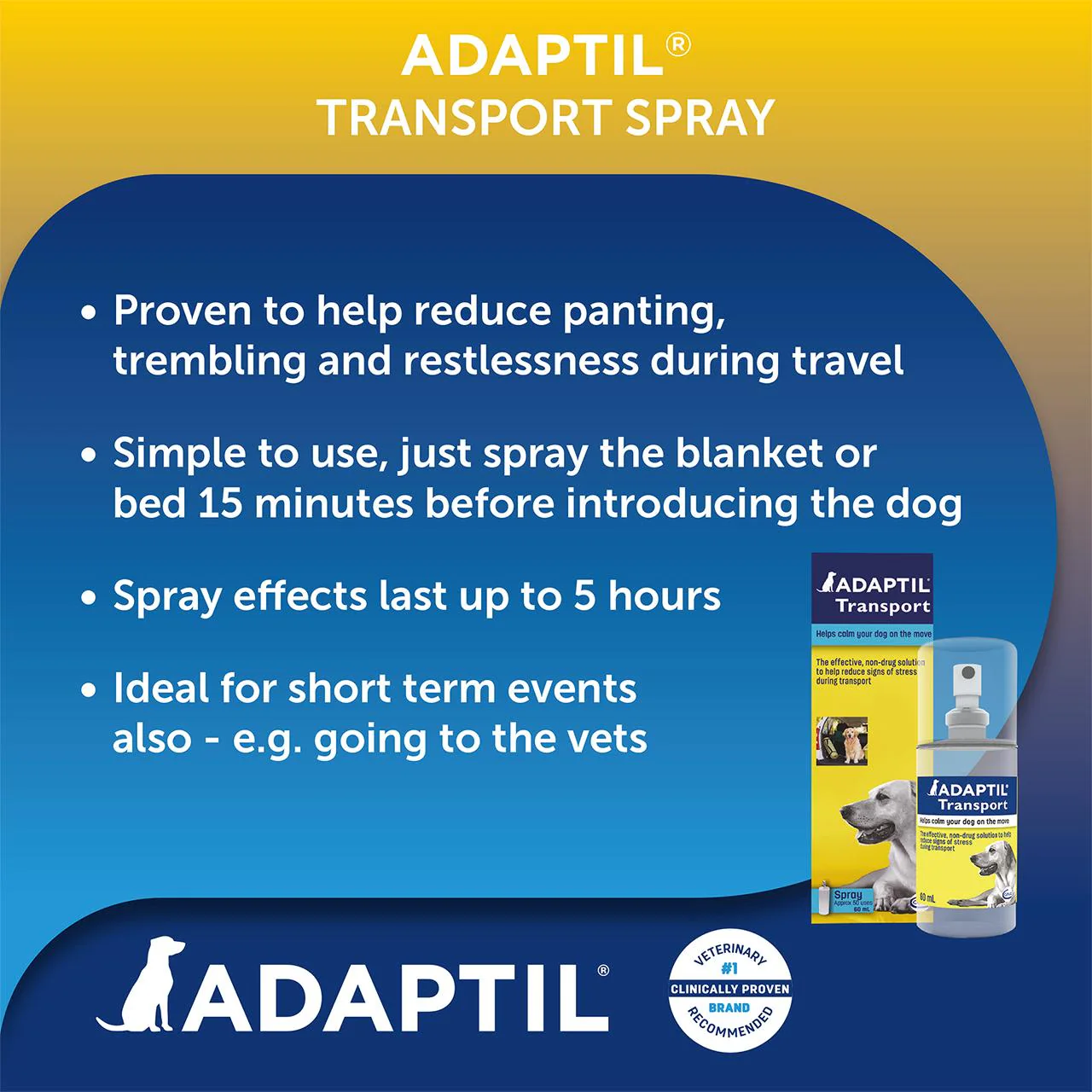 Adaptil Transport Spray - Image 4