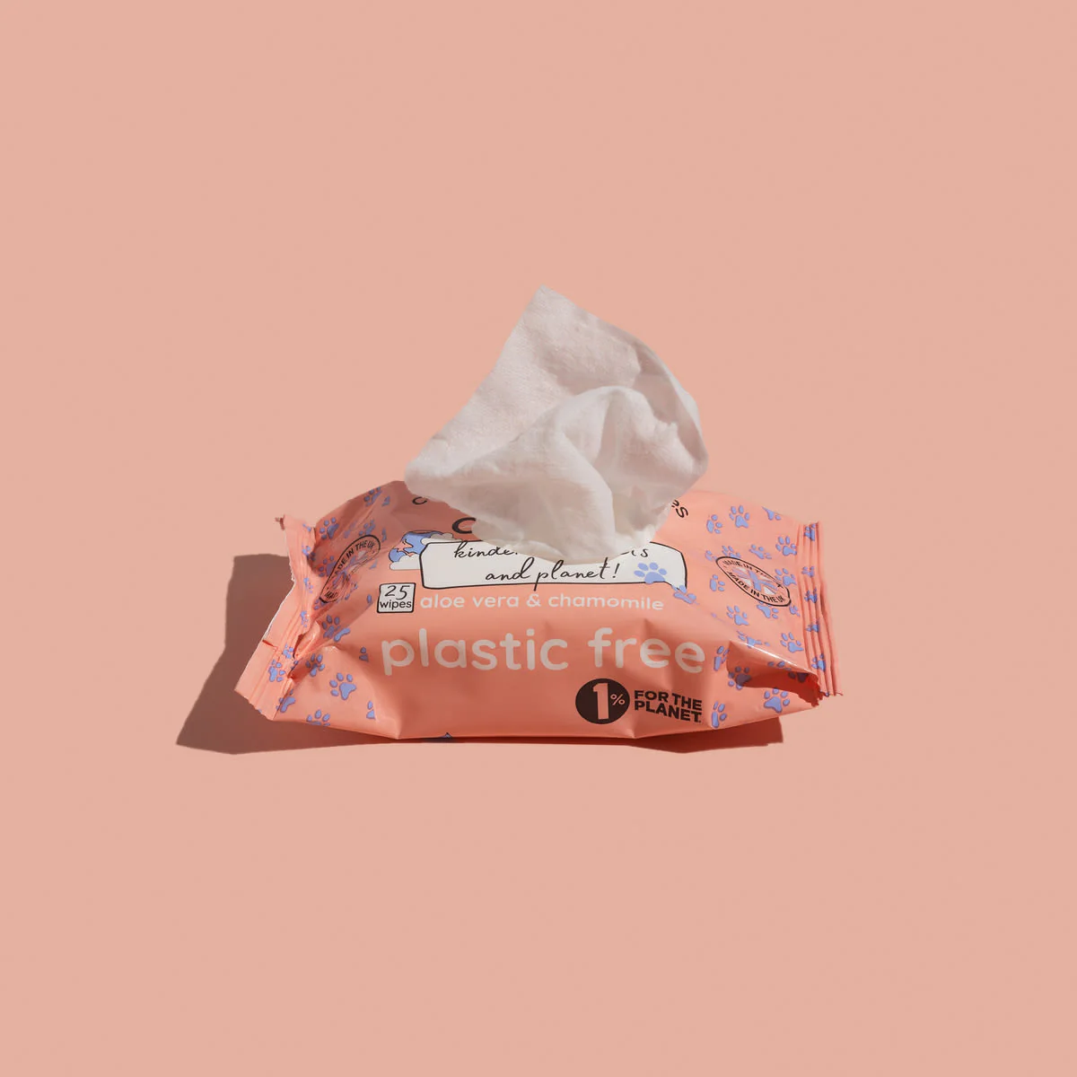 Adios Plastic Compostable Pet Wipes - Image 3