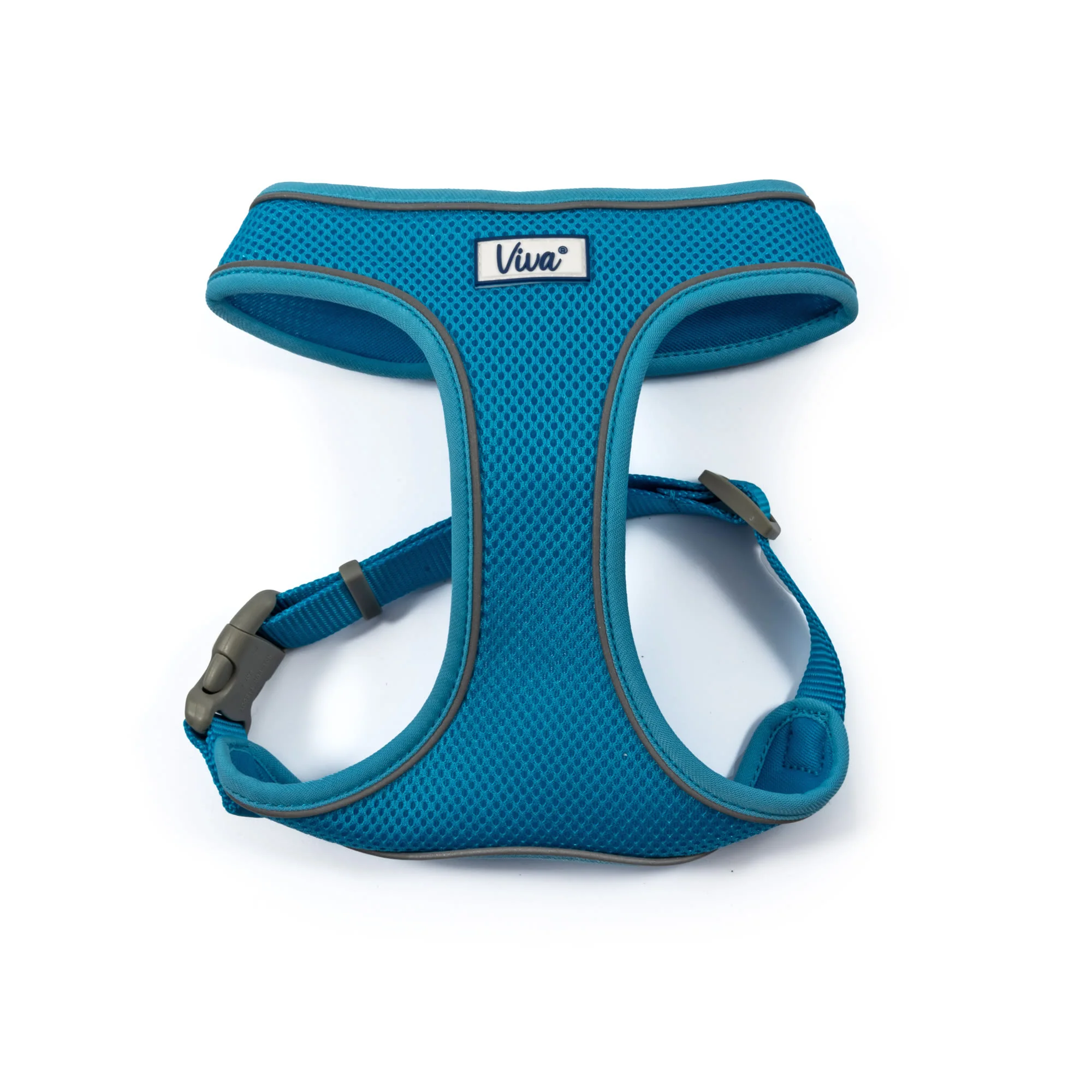 Ancol Viva Nylon Comfort Mesh Dog Harness - Blue - Image 2