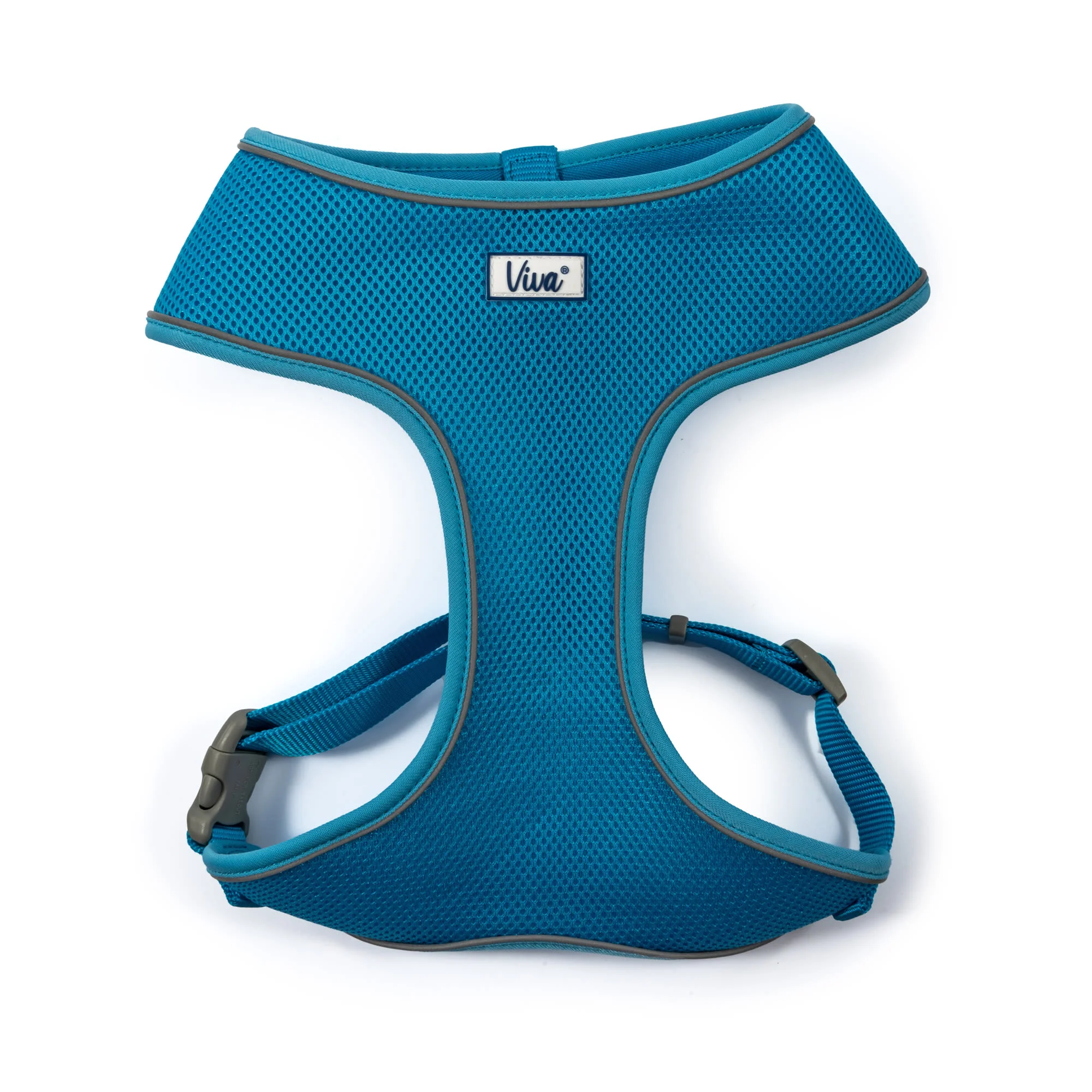 Ancol Viva Nylon Comfort Mesh Dog Harness - Blue - Image 3
