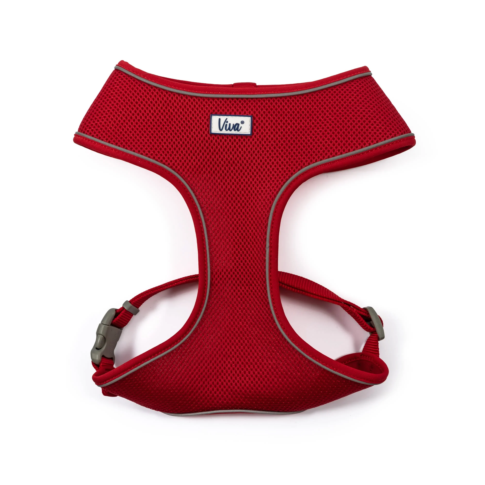 Ancol Viva Nylon Comfort Mesh Dog Harness - Red - Image 3