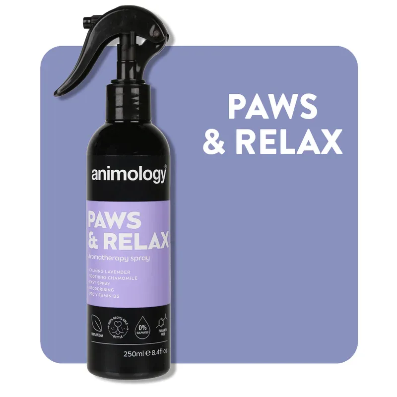Animology Paws & Relax Aromatherapy Spray - Image 2