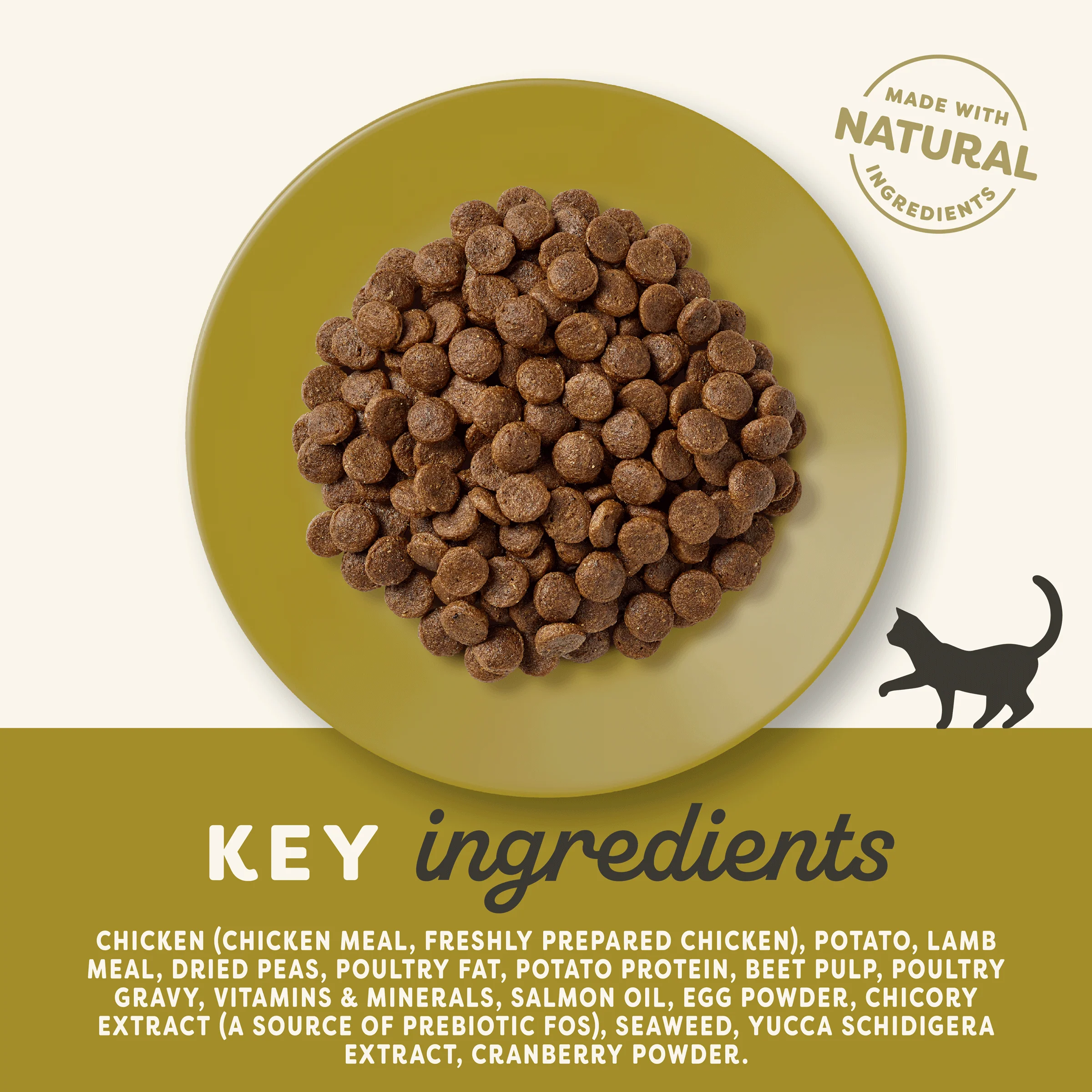 Applaws Cat Dry 2kg Chicken with Lamb - Image 3