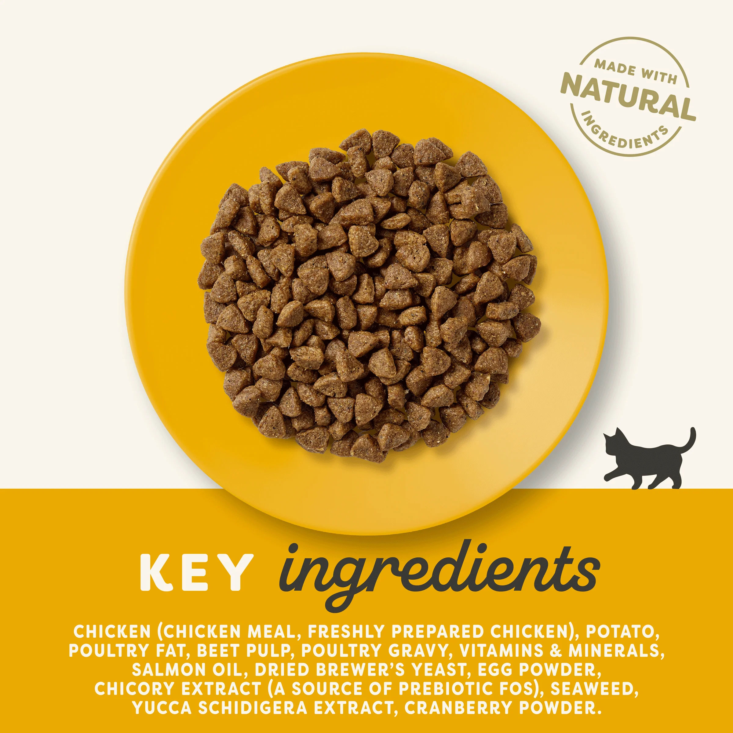Applaws Cat Dry 2Kg  Kitten Chicken - Image 3
