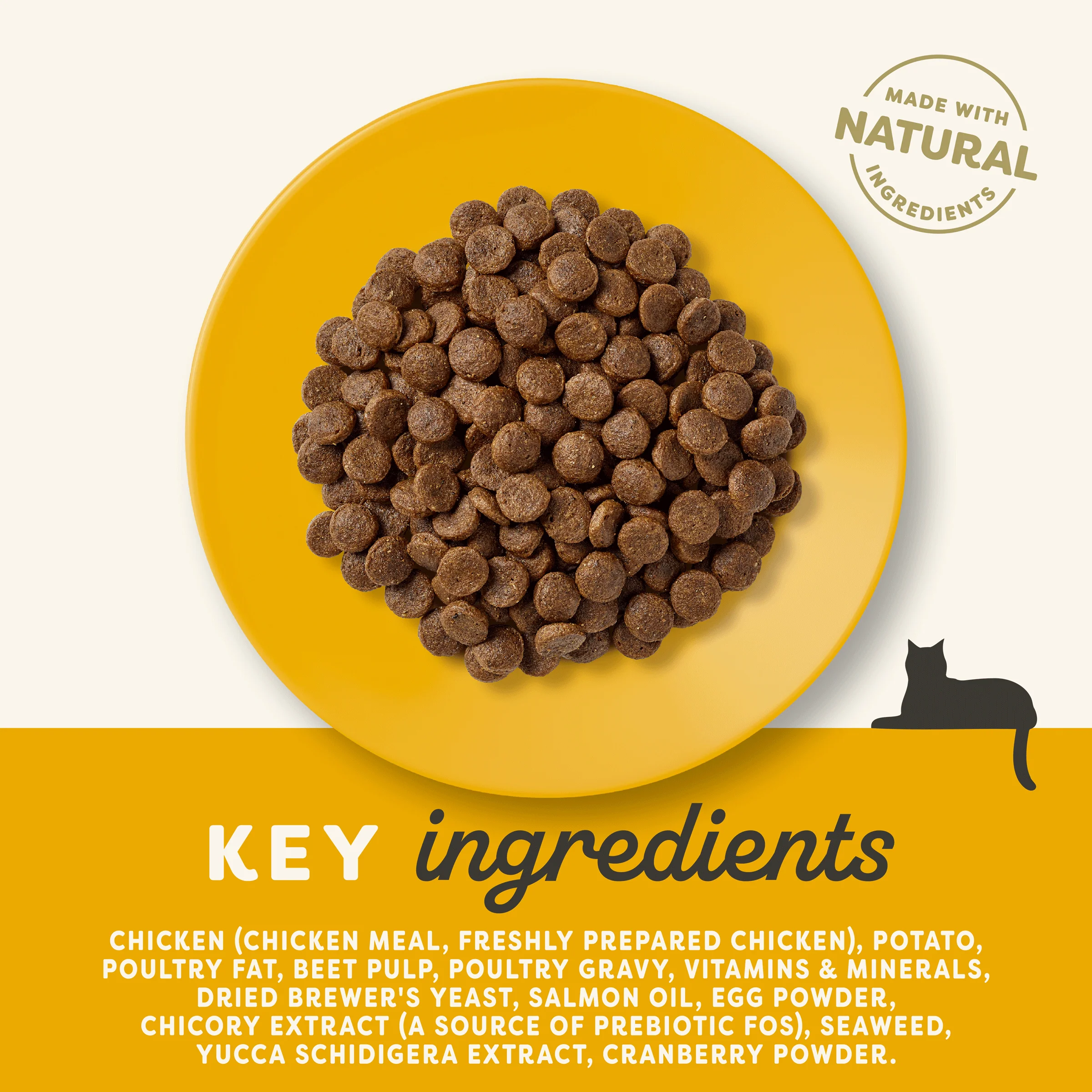 Applaws Cat Dry 2Kg Senior Chicken - Image 3