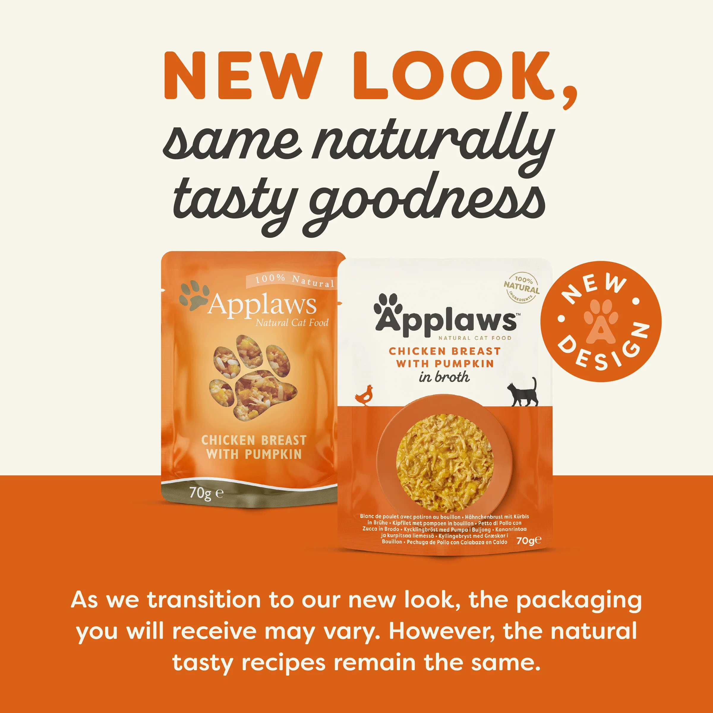 Applaws Cat Pouch 70g Chicken - Image 3