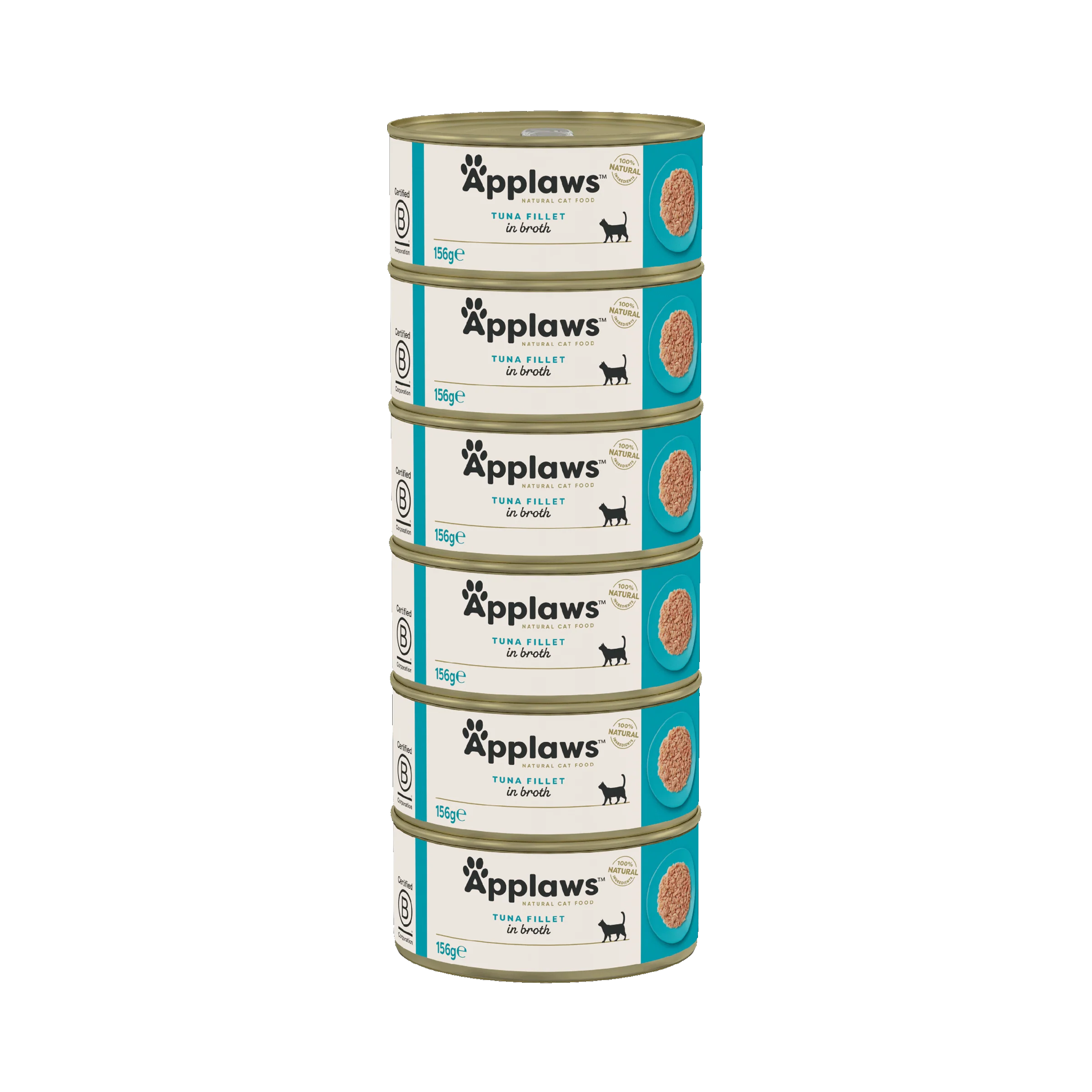 Applaws Cat Tin 156g Tuna Fillet - Image 5