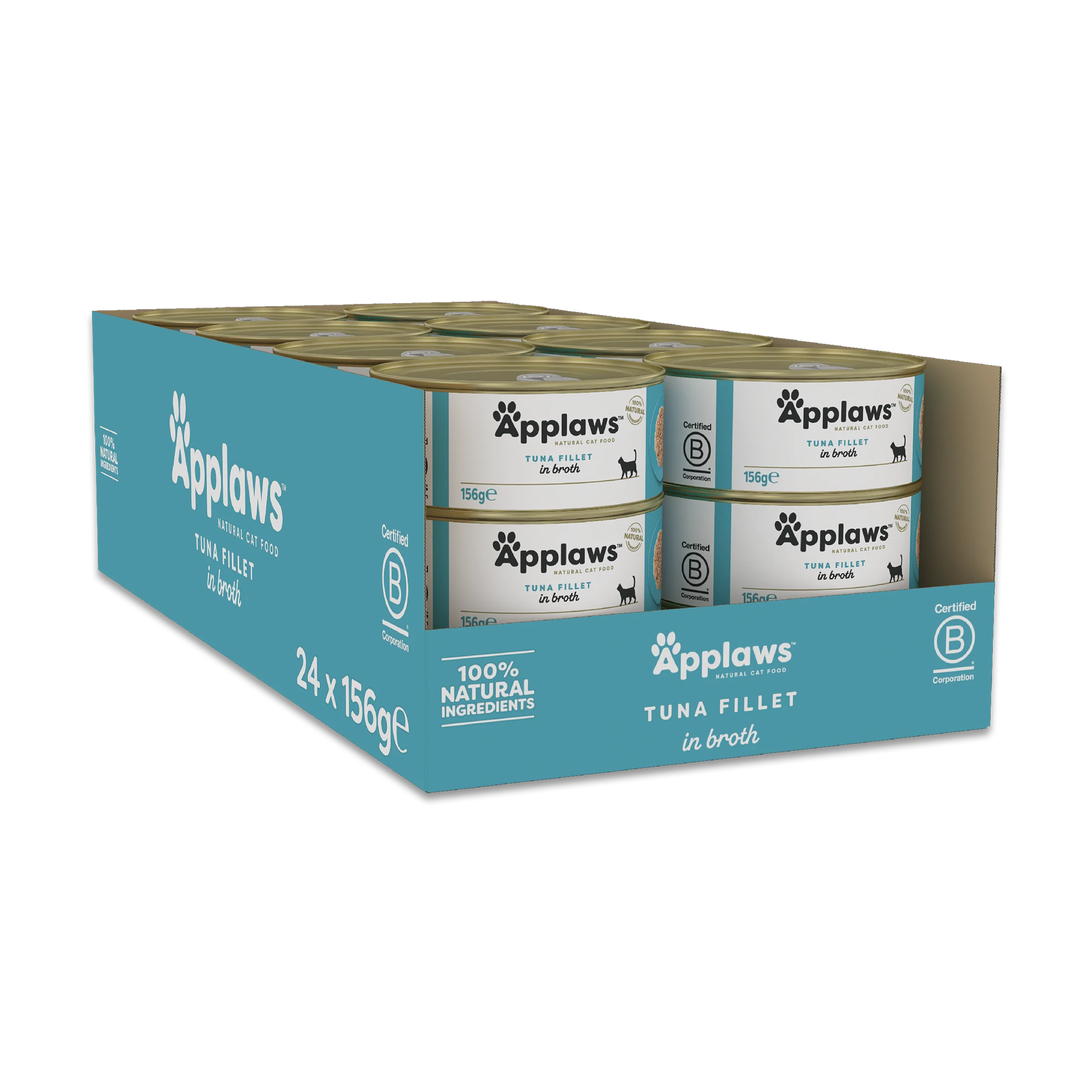 Applaws Cat Tin 156g Tuna Fillet - Image 6