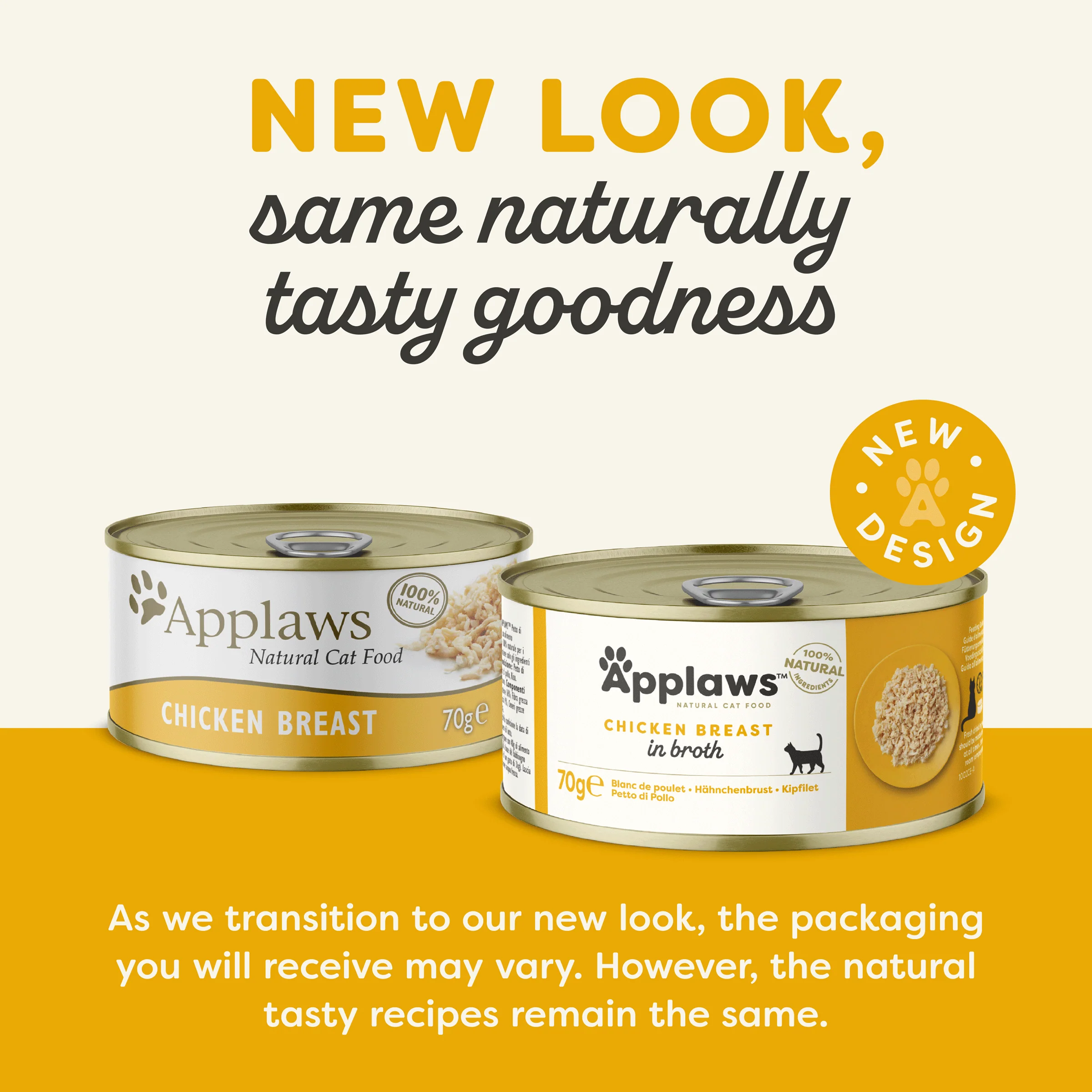 Applaws Cat Tin 70g Chicken Breast - Image 2
