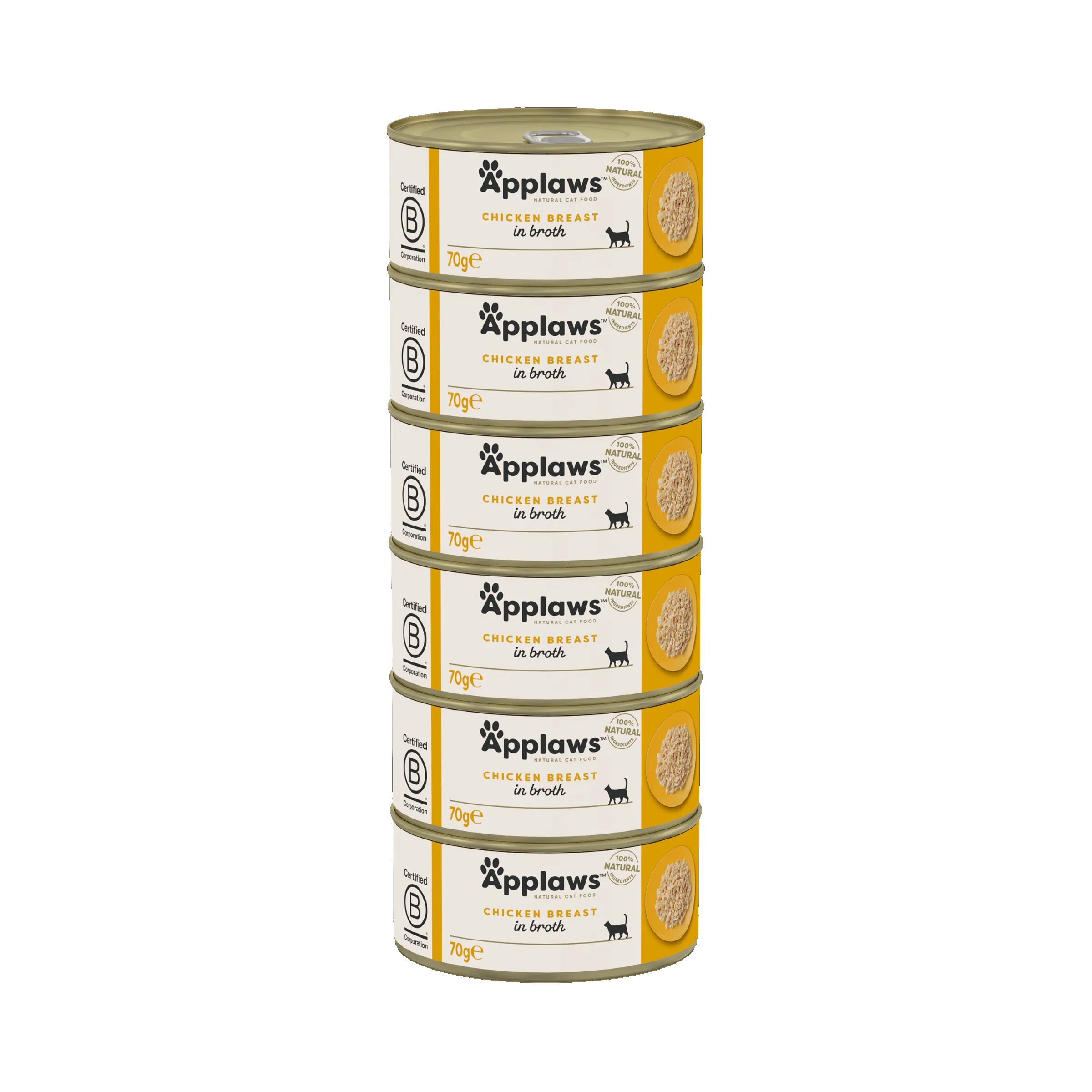 Applaws Cat Tin 70g Chicken Breast - Image 5