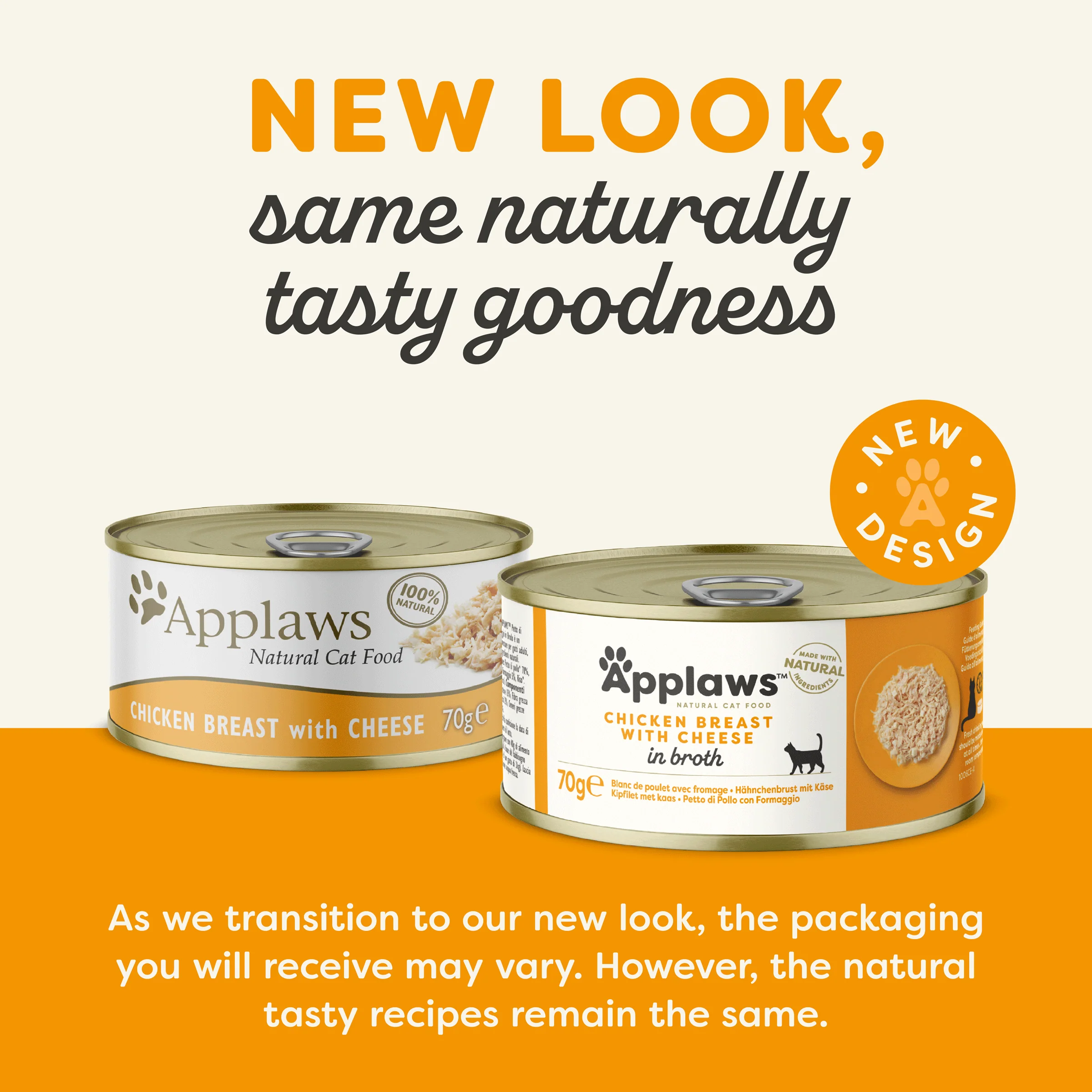 Applaws Cat Tin 70g Chicken with Cheese - Image 2
