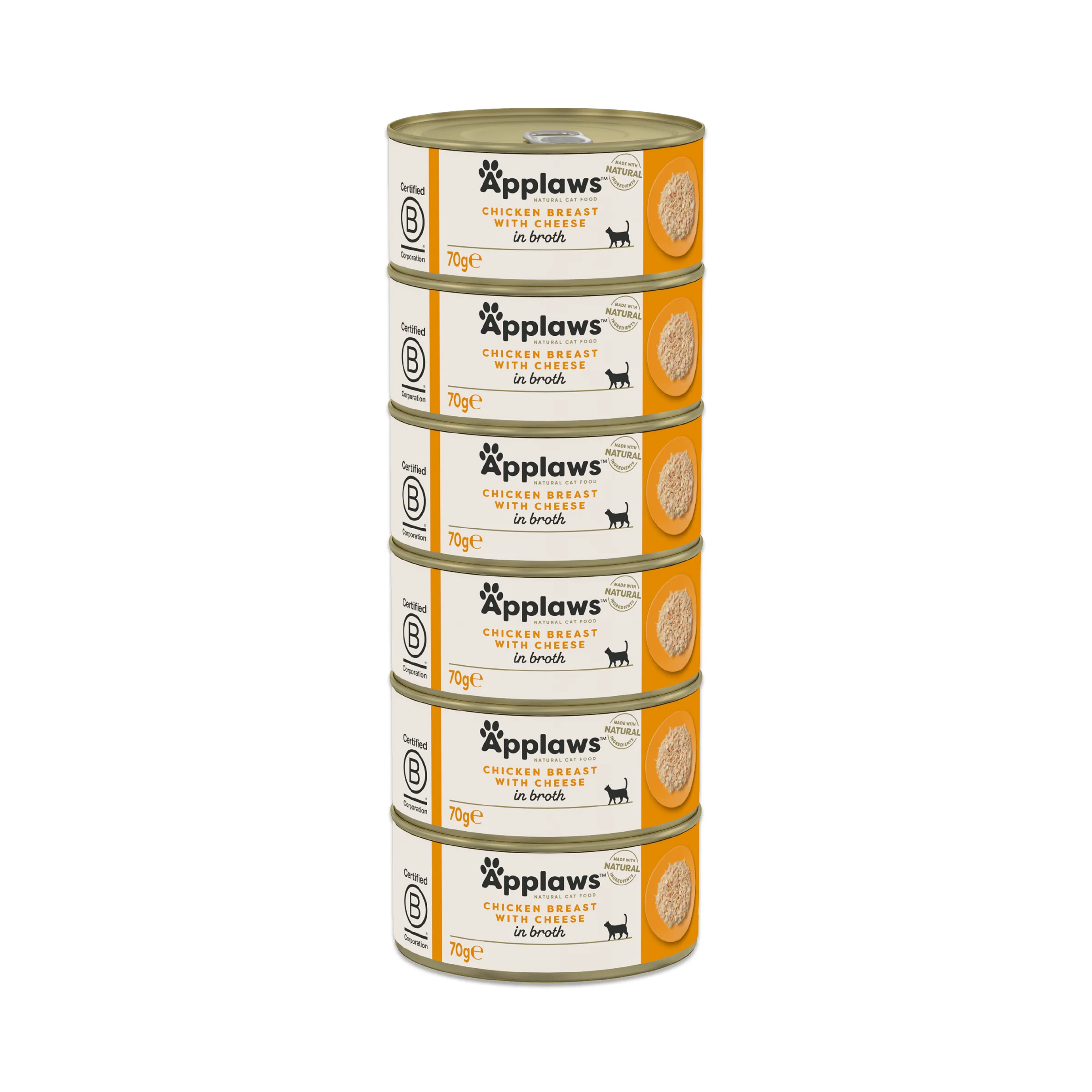 Applaws Cat Tin 70g Chicken with Cheese - Image 5