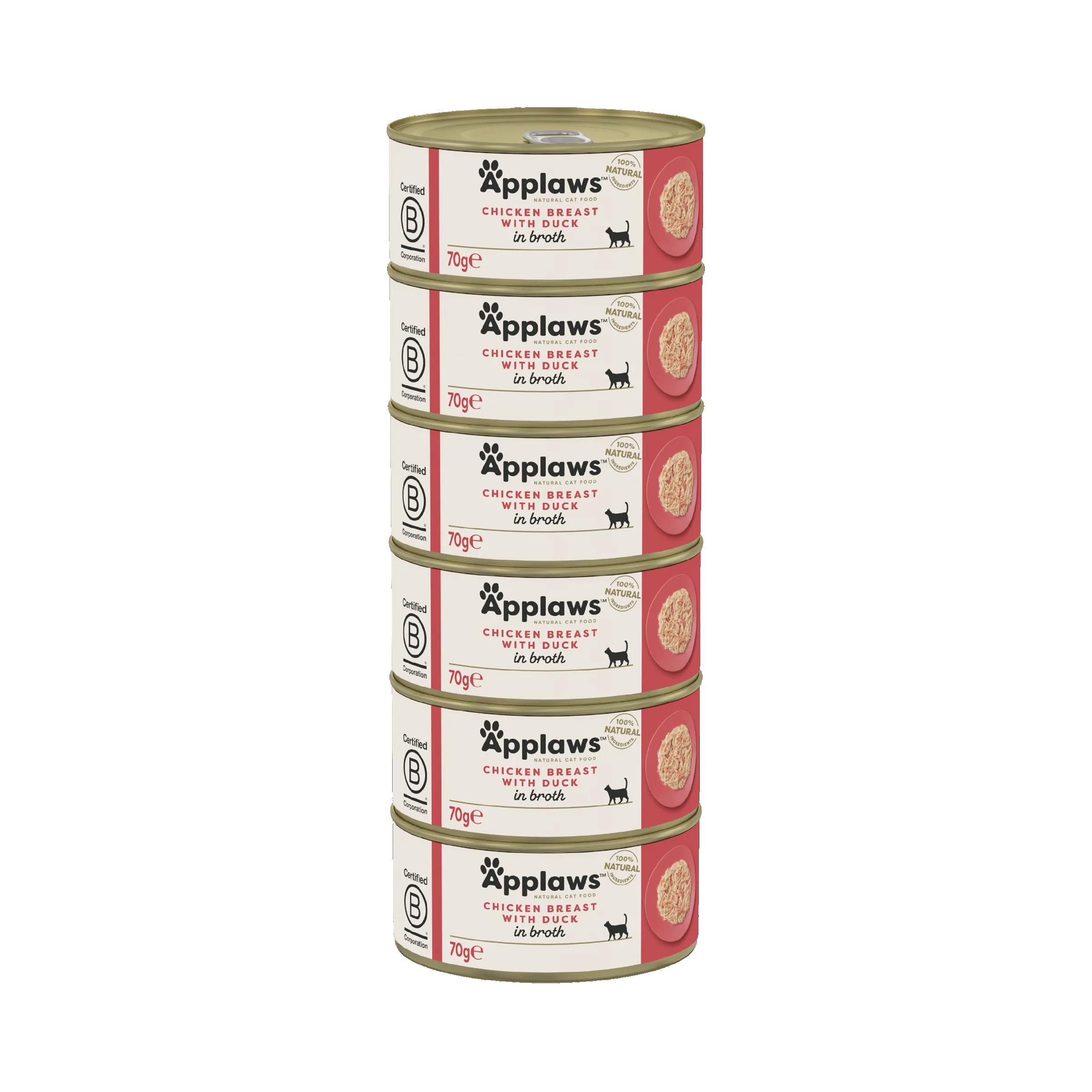 Applaws Cat Tin 70g Chicken with Duck - Image 5