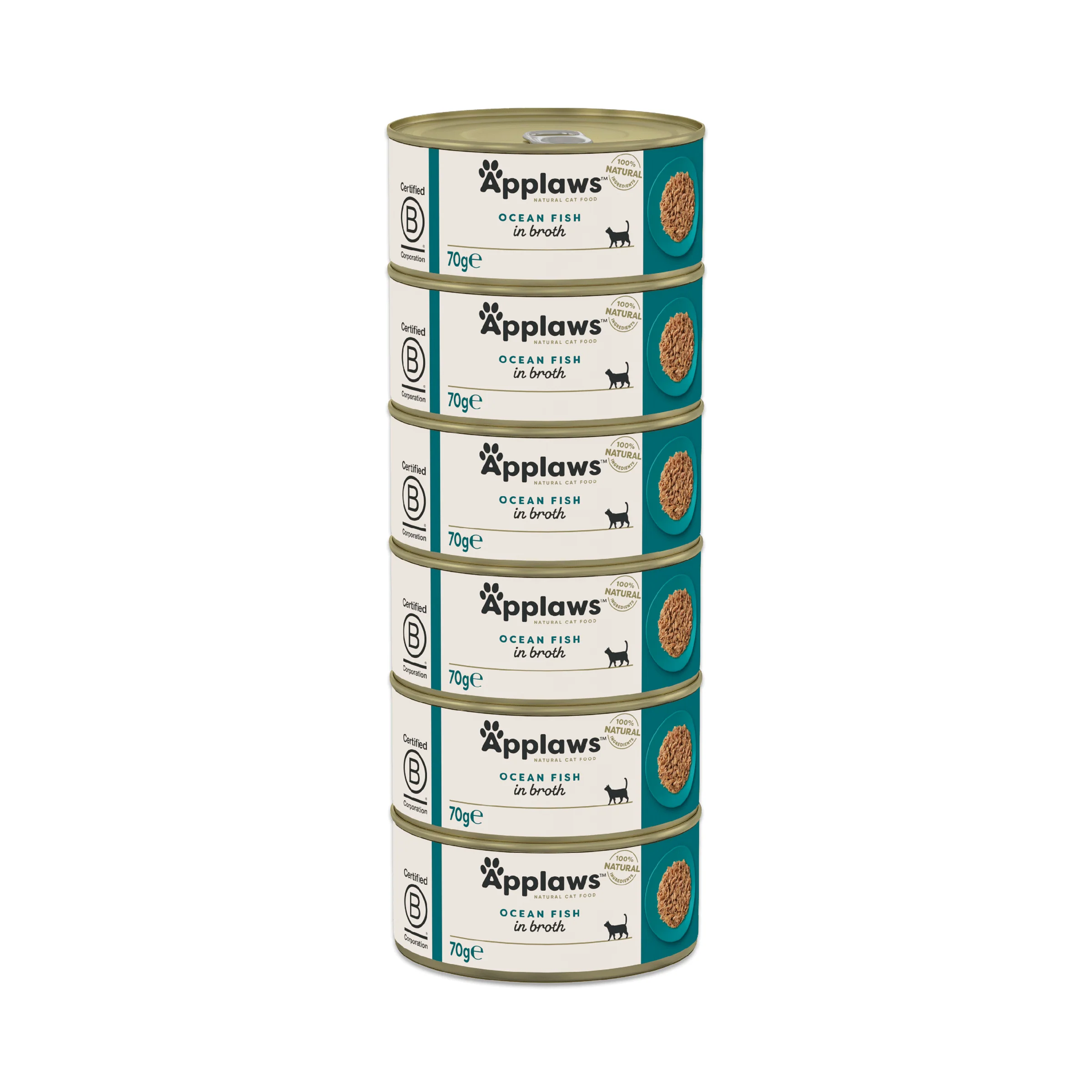 Applaws Cat Tin 70g Ocean Fish - Image 5