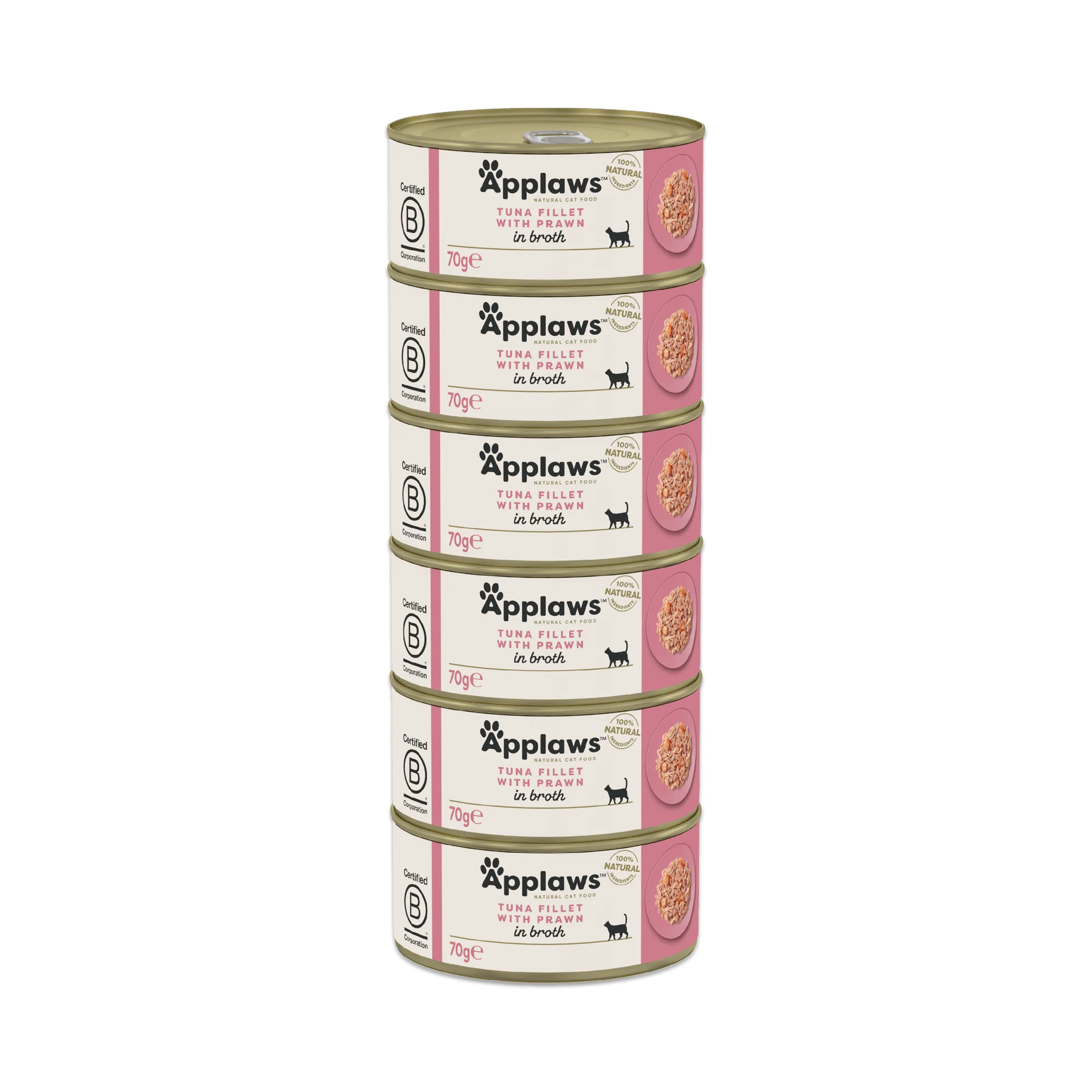 Applaws Cat Tin 70g Tuna with Prawn - Image 5