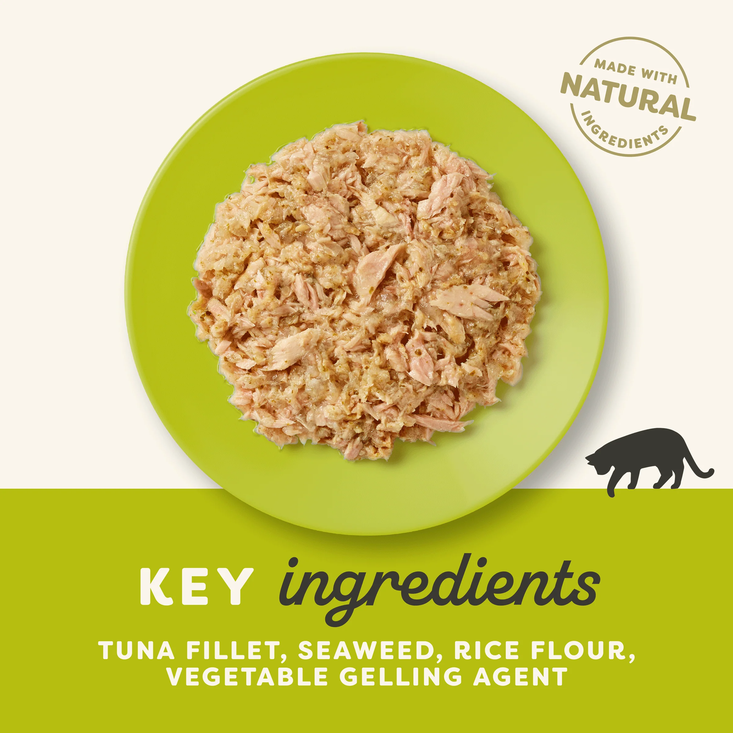Applaws Cat Tin 70g Tuna with Seaweed in Jelly - Image 3