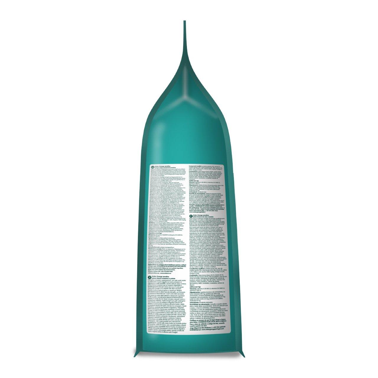 Arden Grange Adult Cat Sensitive White Fish & Potato - Image 3