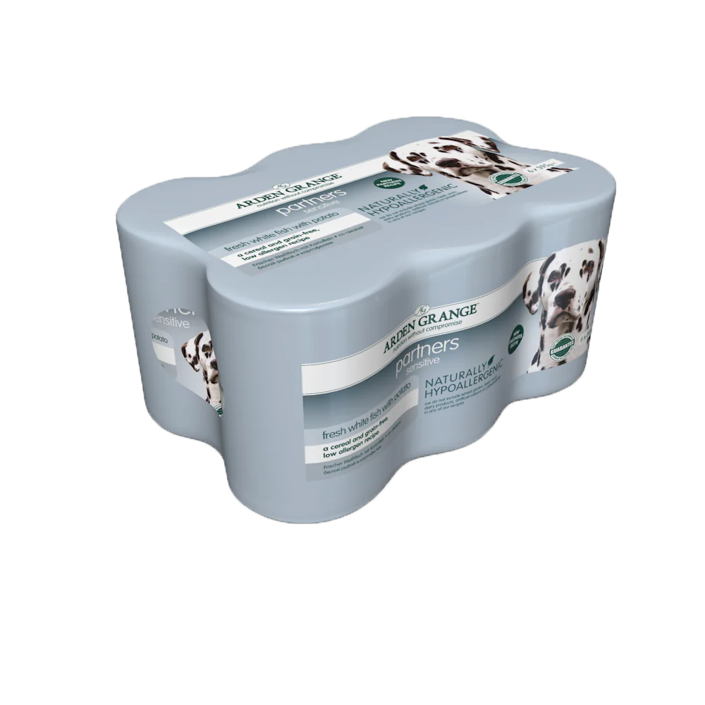 Arden Grange Partner Adult Sensitive White Fish & Potato 395g - 6 Pack - Image 2