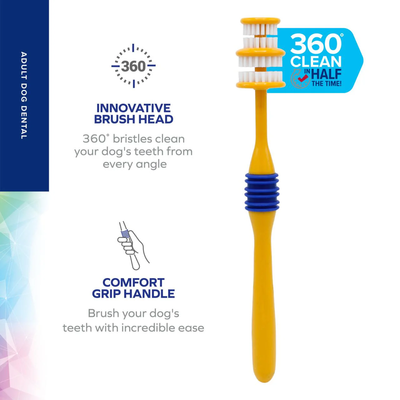 Arm & Hammer Fresh 360 Toothbrush for Dog - Image 4