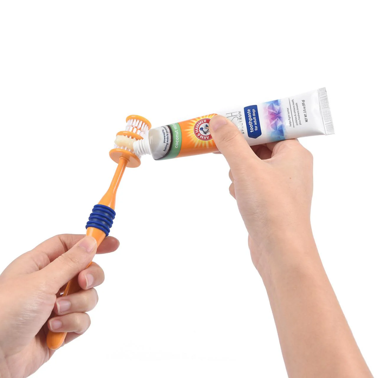 Arm & Hammer Fresh Coconut Dental Kit Dog - Image 9
