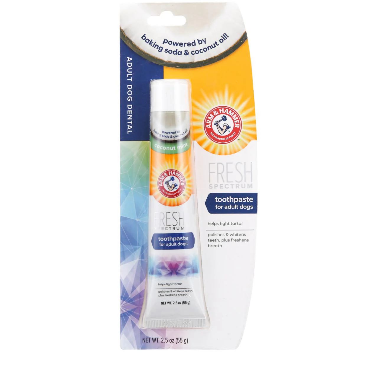 Arm & Hammer Fresh Coconut Mint Toothpaste Dog - Image 3