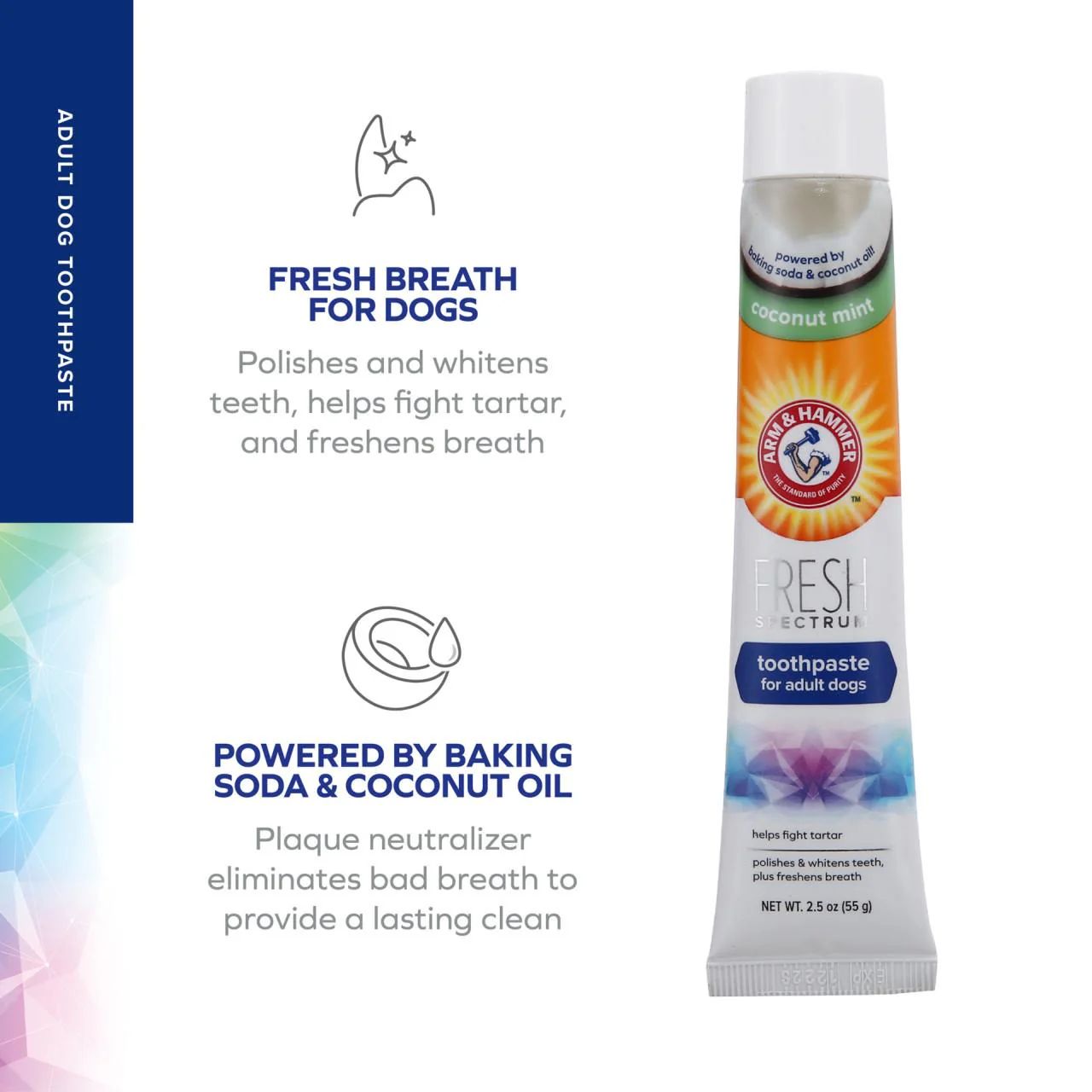 Arm & Hammer Fresh Coconut Mint Toothpaste Dog - Image 5