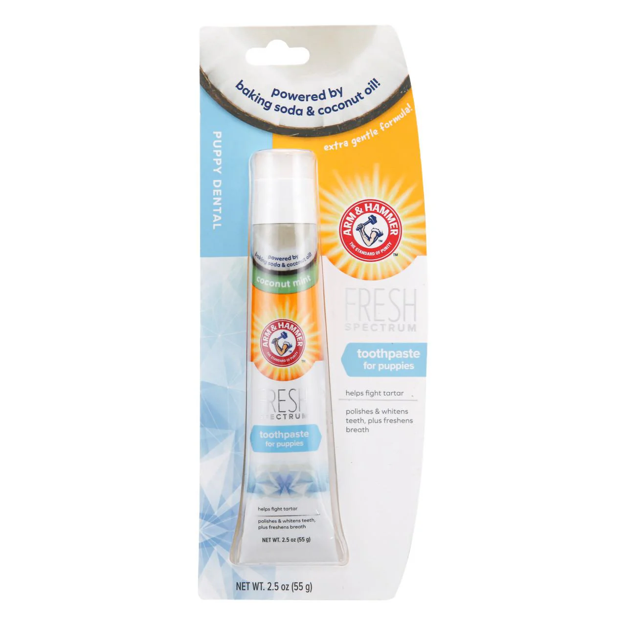 Arm & Hammer Fresh Coconut Mint Toothpaste Puppy - Image 3