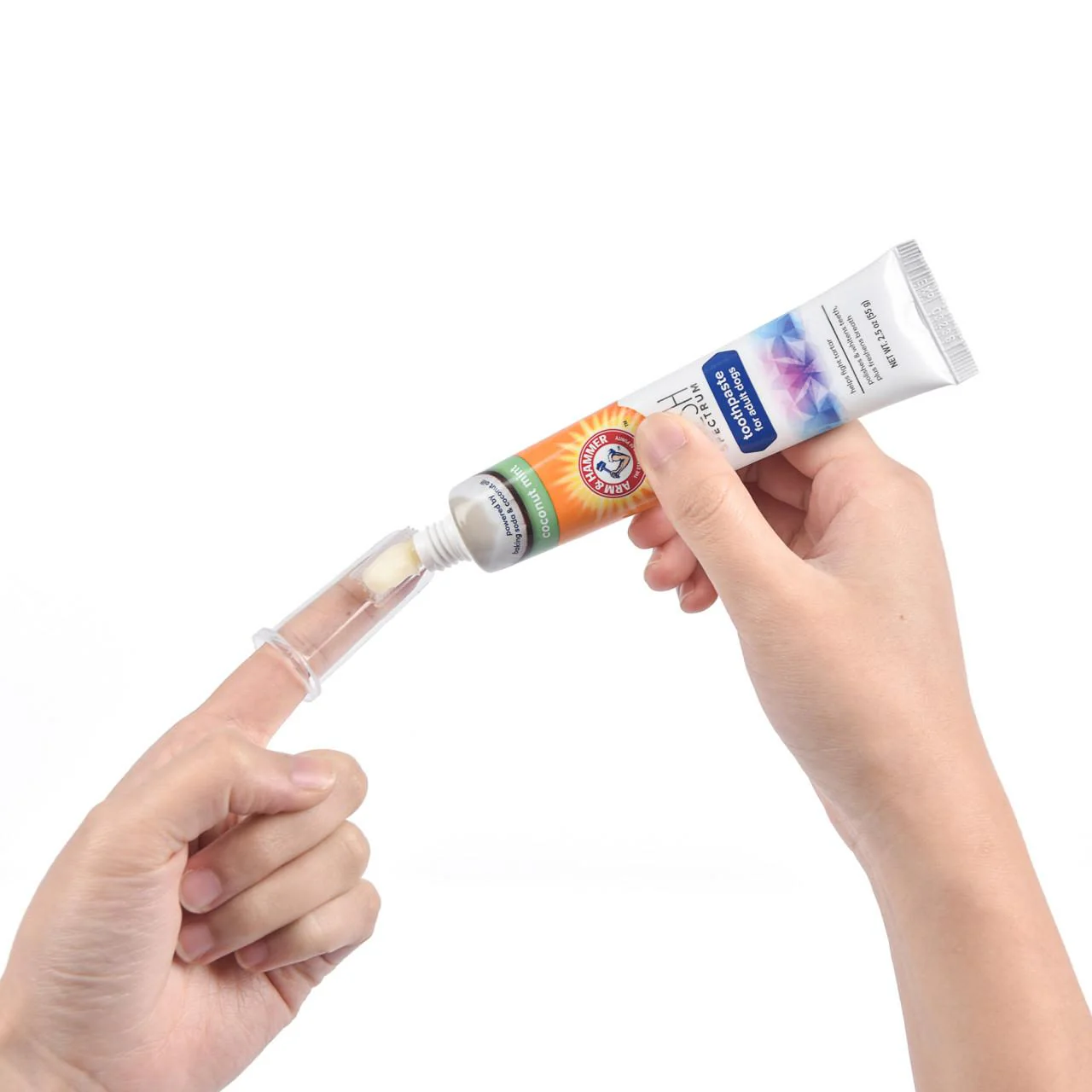 Arm & Hammer Fresh Coconut Mint Toothpaste Puppy - Image 9