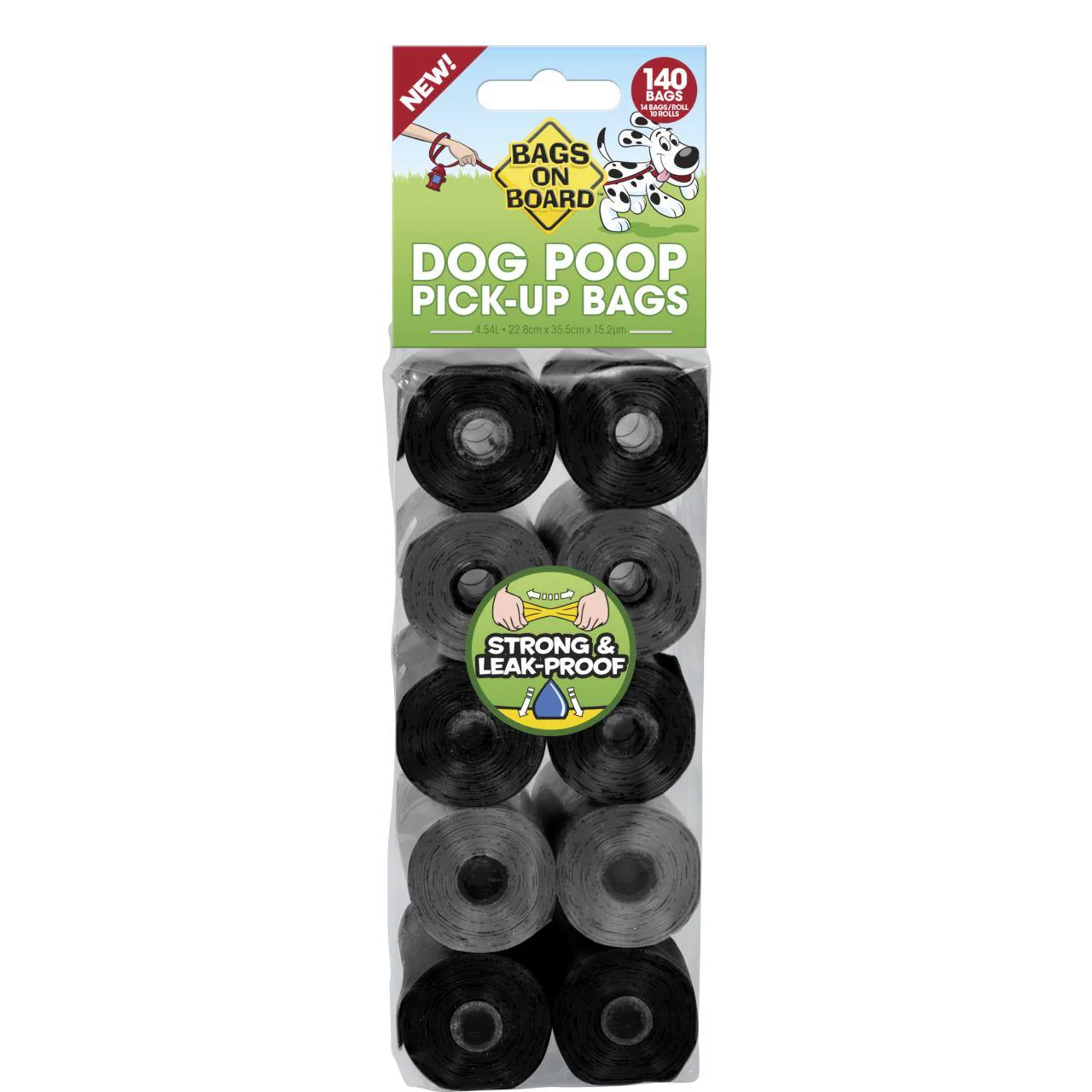 Bags On Board Waste Pick-up Dog Poop Bags