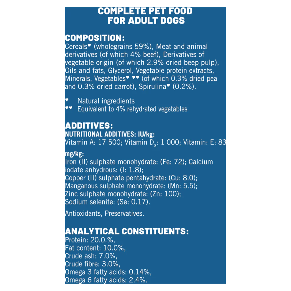 Bakers Adult Dry Dog Food with Beef and Vegetable - Image 8