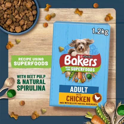 Bakers Adult Dry Dog Food with Chicken and Vegetable - Image 7
