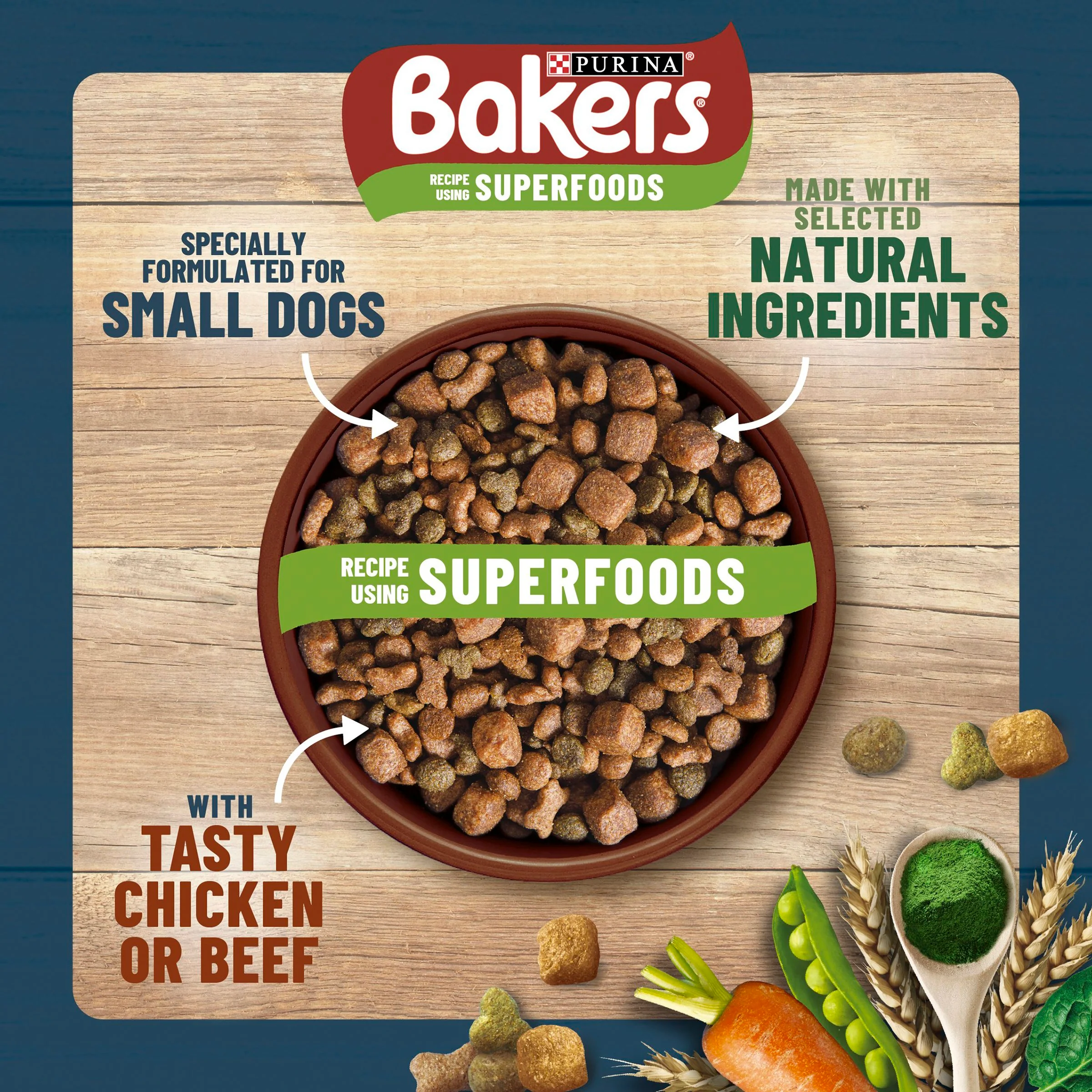 Bakers Beef Small Dry Dog Food - Image 5