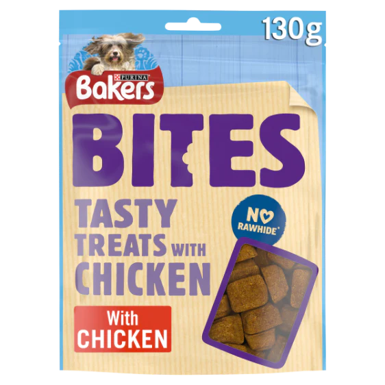 Bakers Chicken Bites Dog Treats
