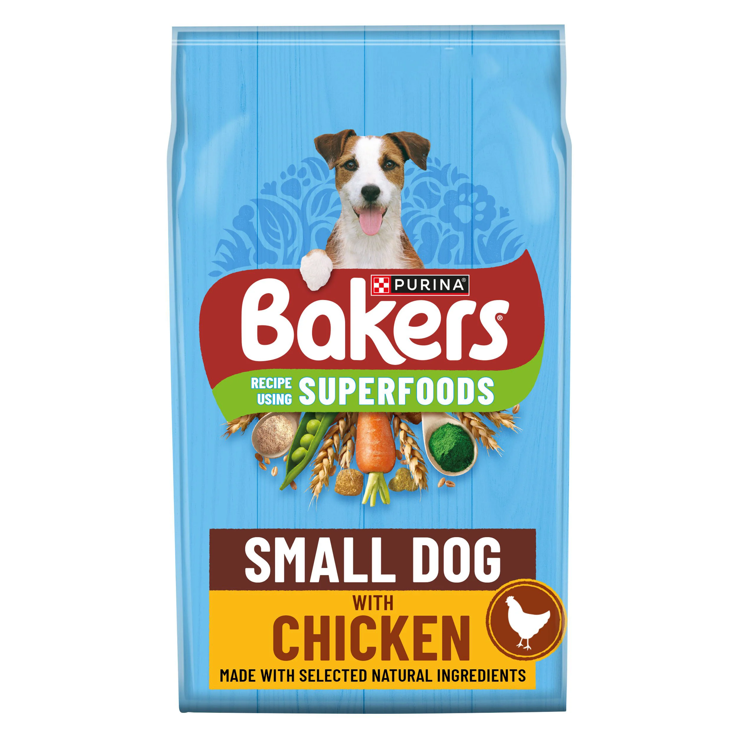 Bakers Chicken Small Dry Dog Food