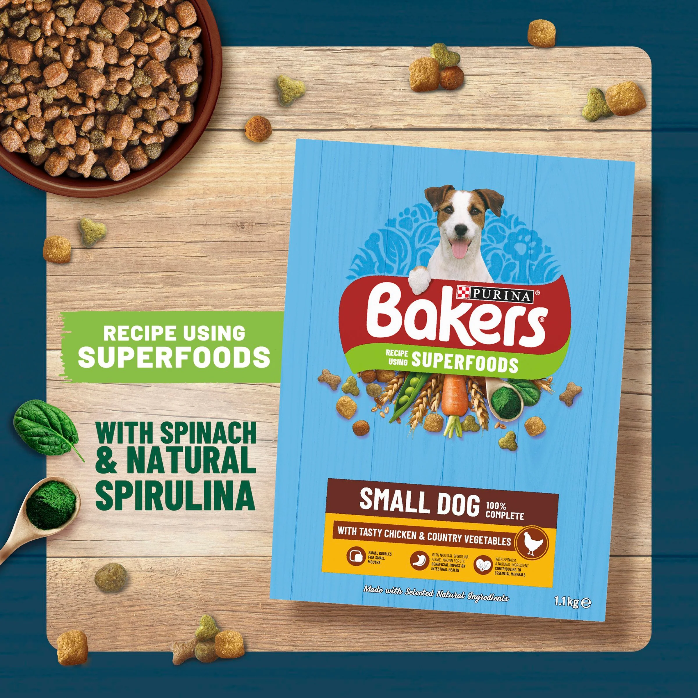 Bakers Chicken Small Dry Dog Food - Image 3