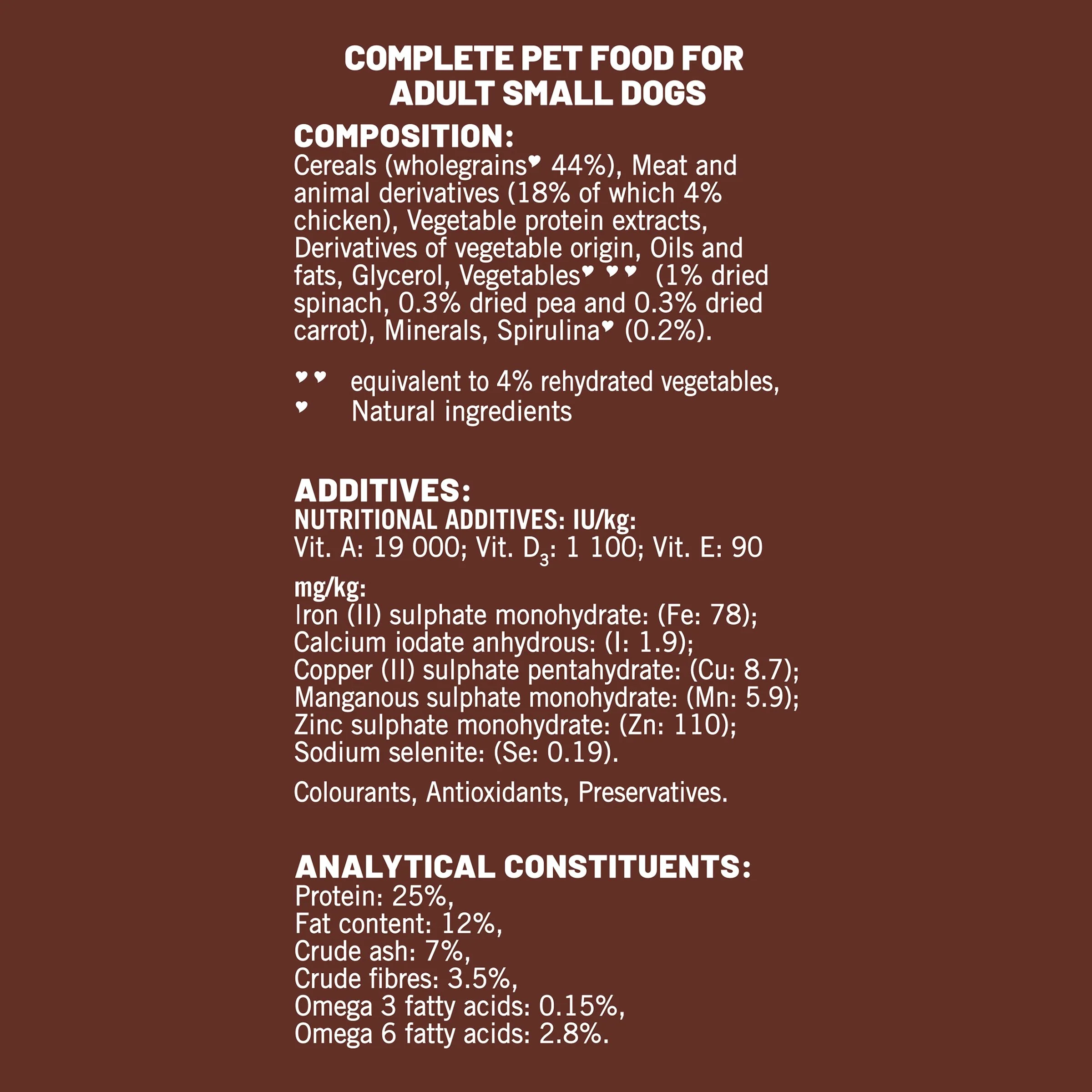 Bakers Chicken Small Dry Dog Food - Image 5