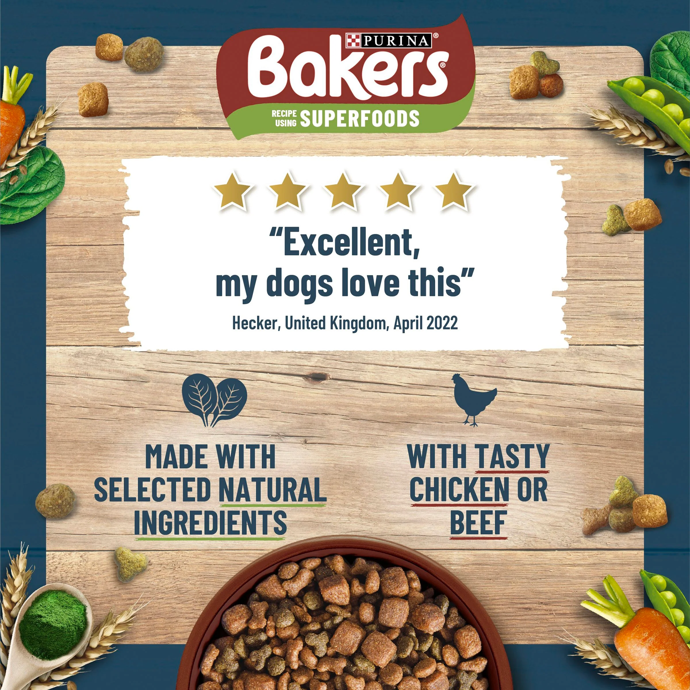 Bakers Chicken Small Dry Dog Food - Image 8