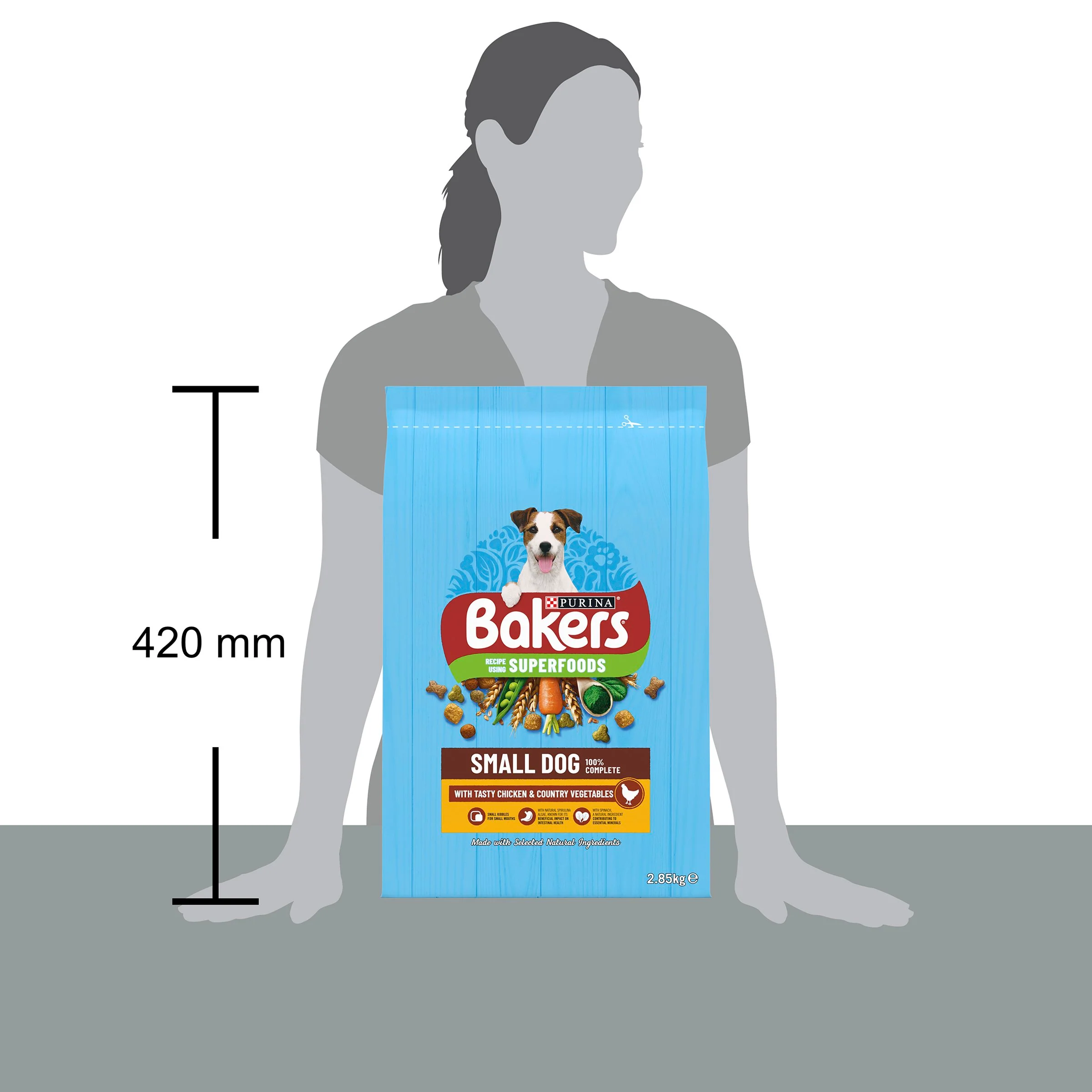 Bakers Chicken Small Dry Dog Food - Image 9