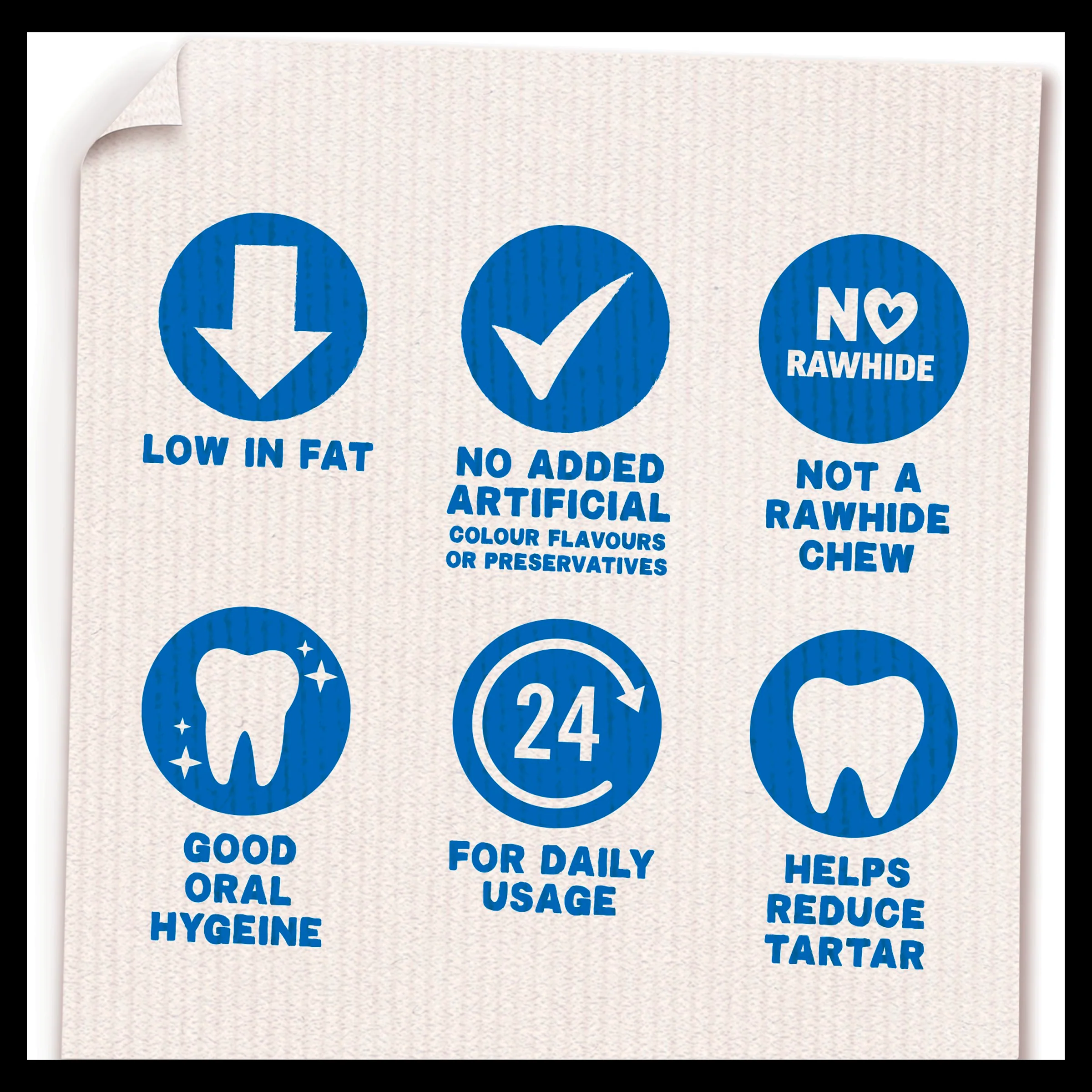 Bakers Dental Delicious Dog Treats - Image 4