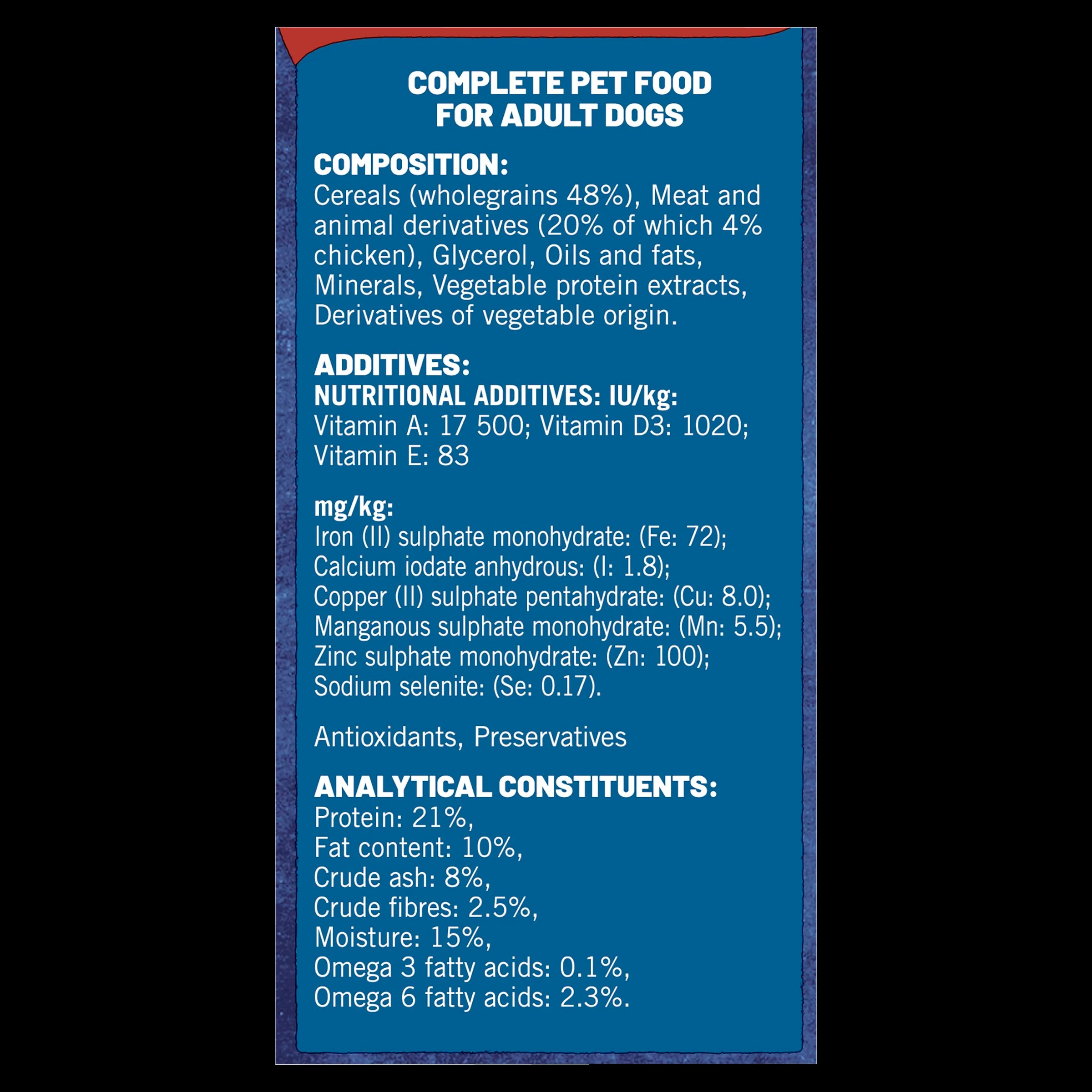Bakers Meaty Meals Chicken Adult Dry Dog Food - Image 5