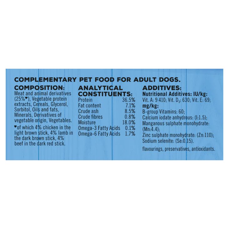 Bakers Rewards Mixed Variety Dog Treats with Beef, Chicken & Lamb - Image 3