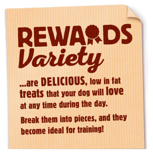 Bakers Rewards Mixed Variety Dog Treats with Beef, Chicken & Lamb - Image 5