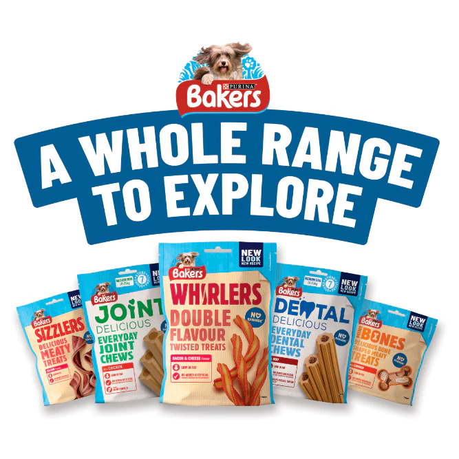 Bakers Rewards Mixed Variety Dog Treats with Beef, Chicken & Lamb - Image 8