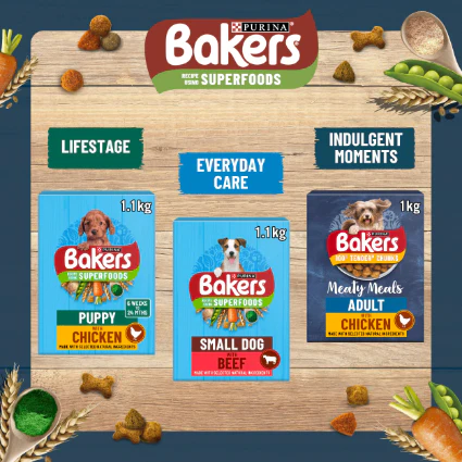 Bakers Senior Dry Dog Food with Chicken and Vegetable - Image 10