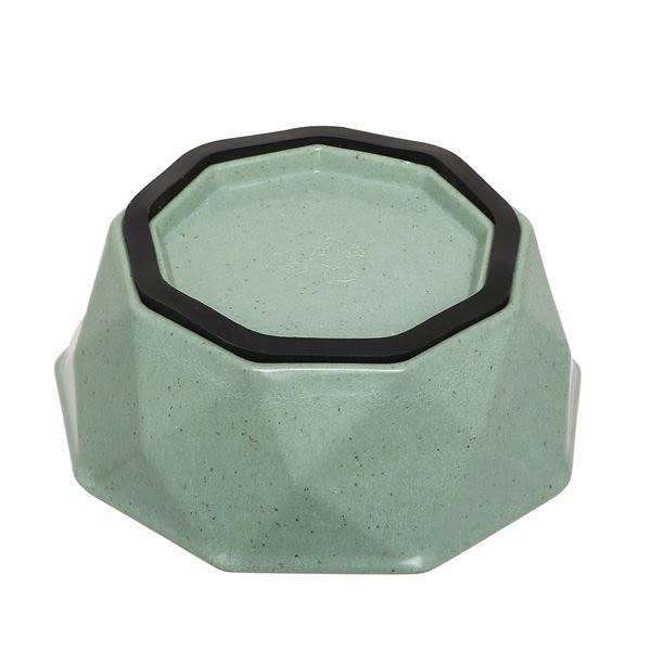Bamboo Bowl Geo Cat & Dog Single Bowl - Image 2