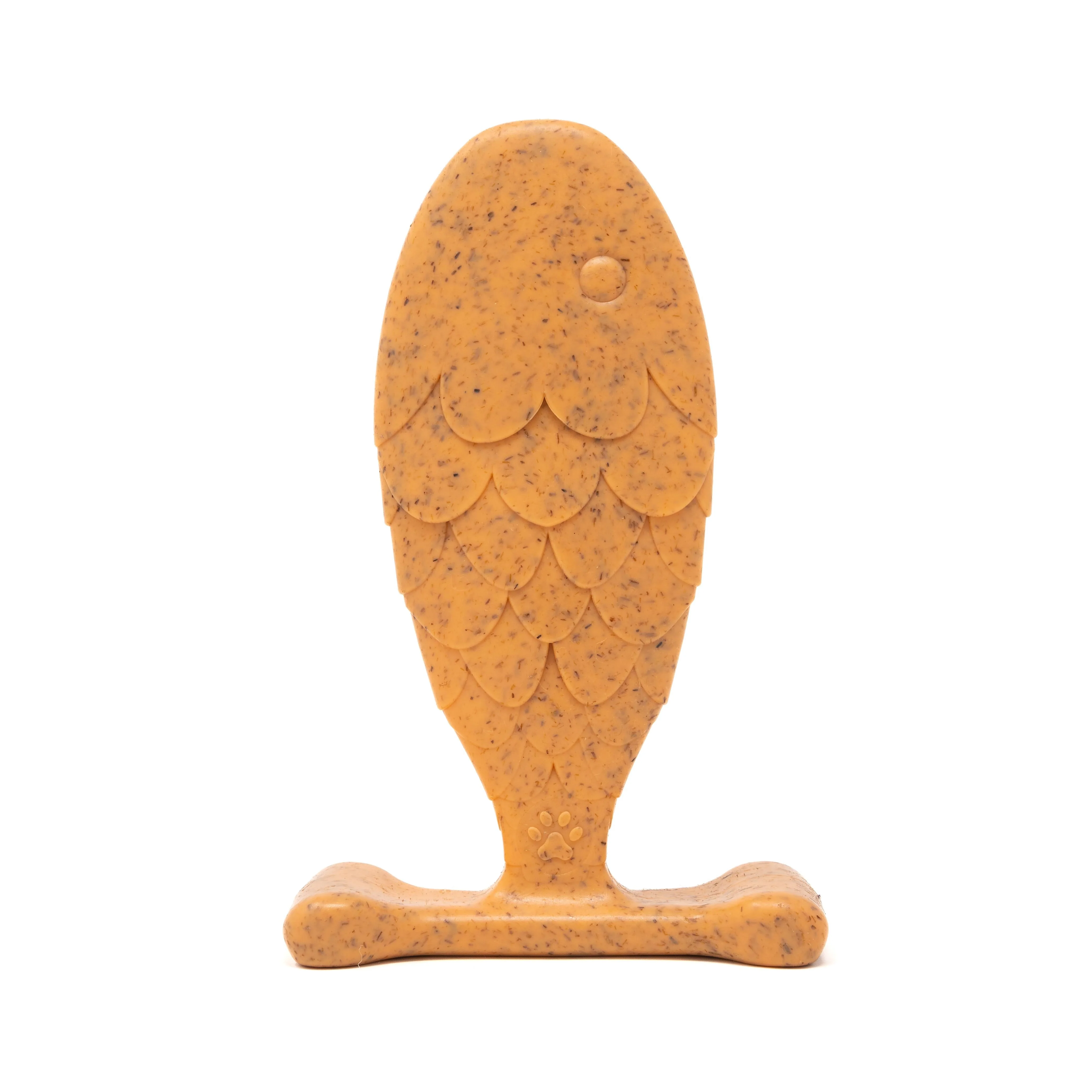 Bamboodles Fish Chew Toy for Dogs - Salmon Flavour - Image 3