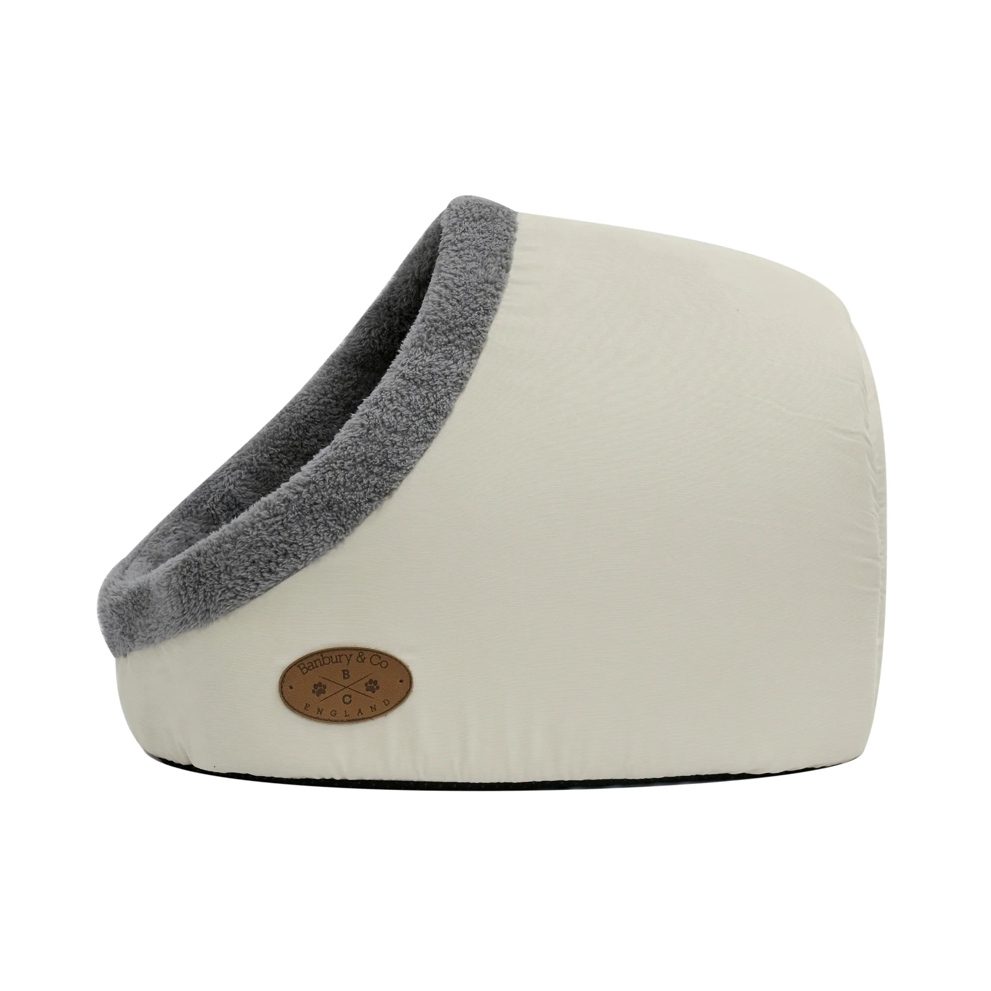 Banbury & Co Luxury Cosy Cat Bed with Removable Cushion - Image 5