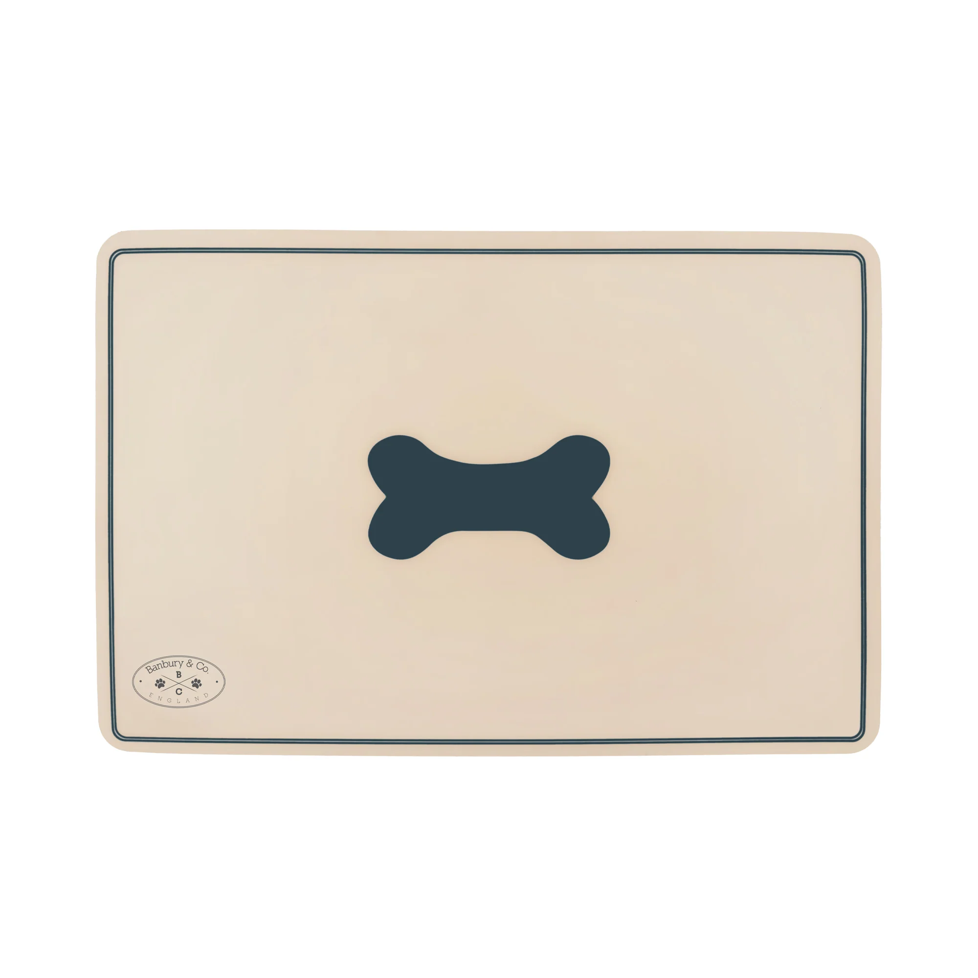 Banbury & Co Luxury Dog Feeding Mat